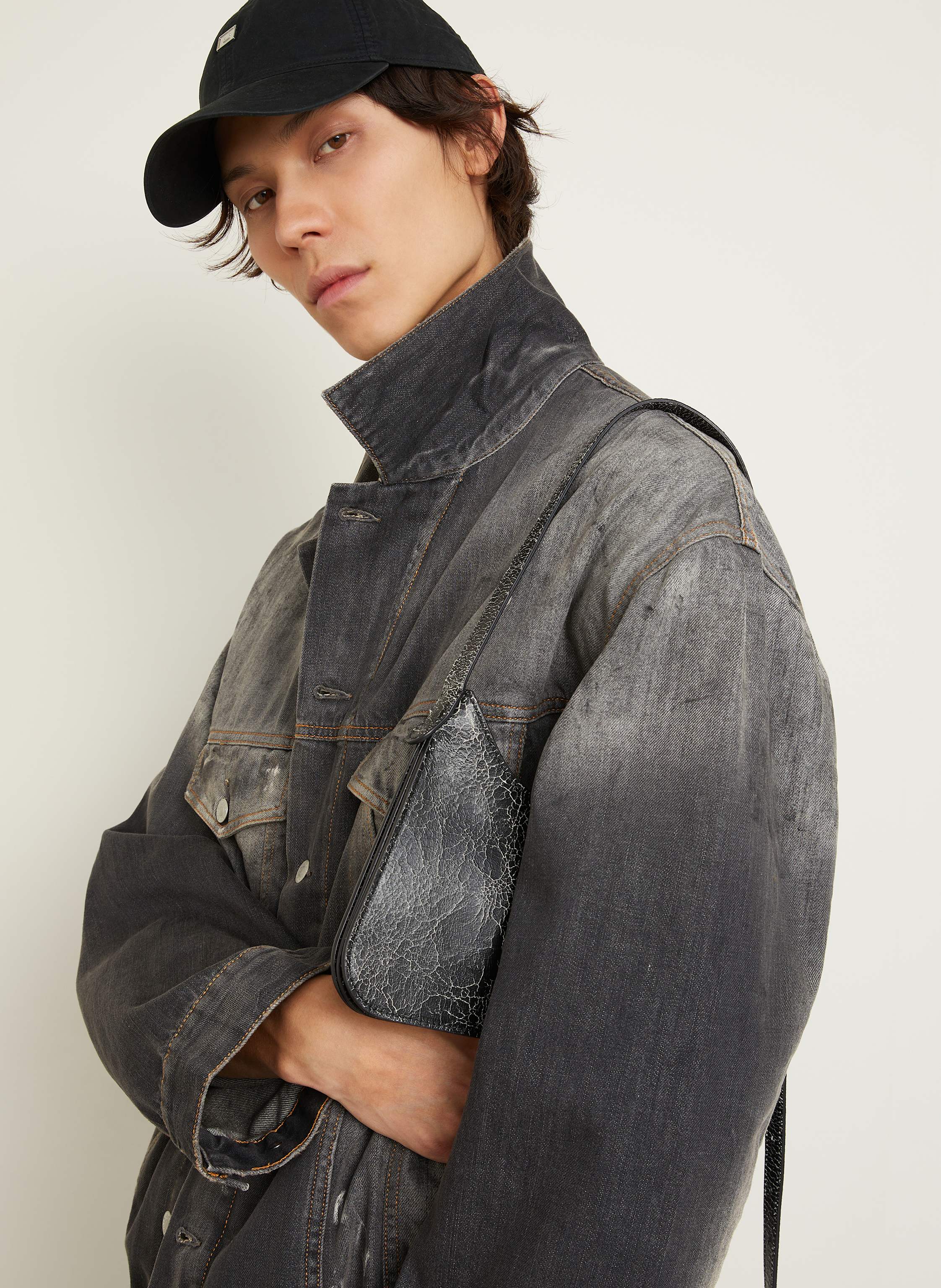 Thumbnail - Acne Studios Jeansjacke schwarz