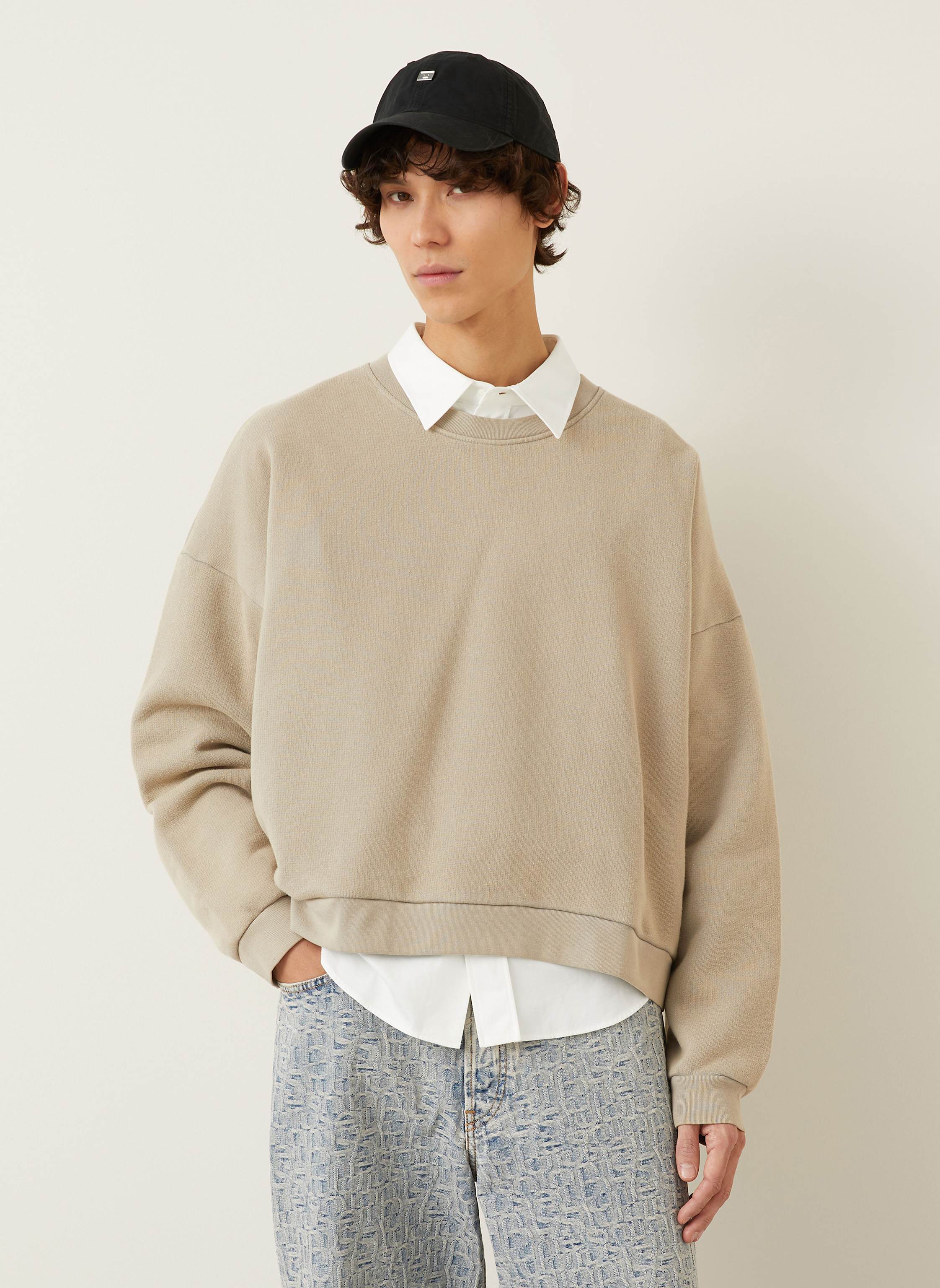 Thumbnail - Acne Studios Sweatshirt beige