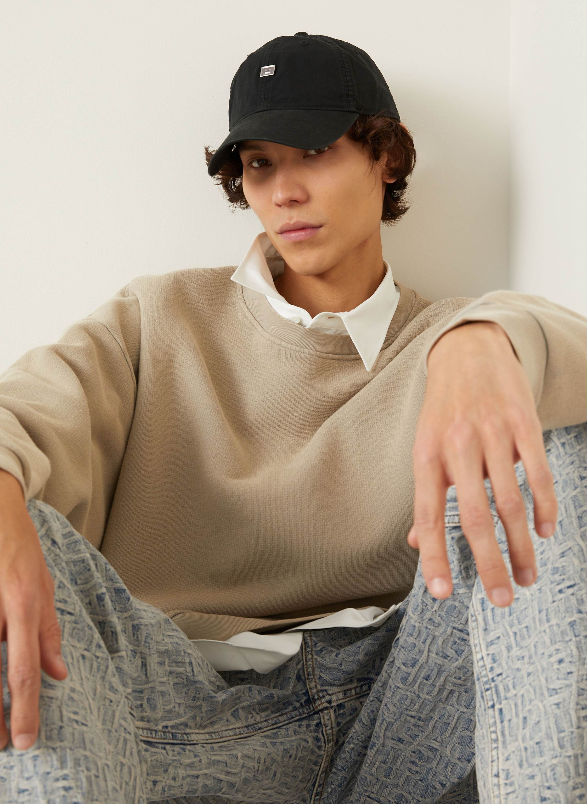 Thumbnail - Acne Studios Sweatshirt beige