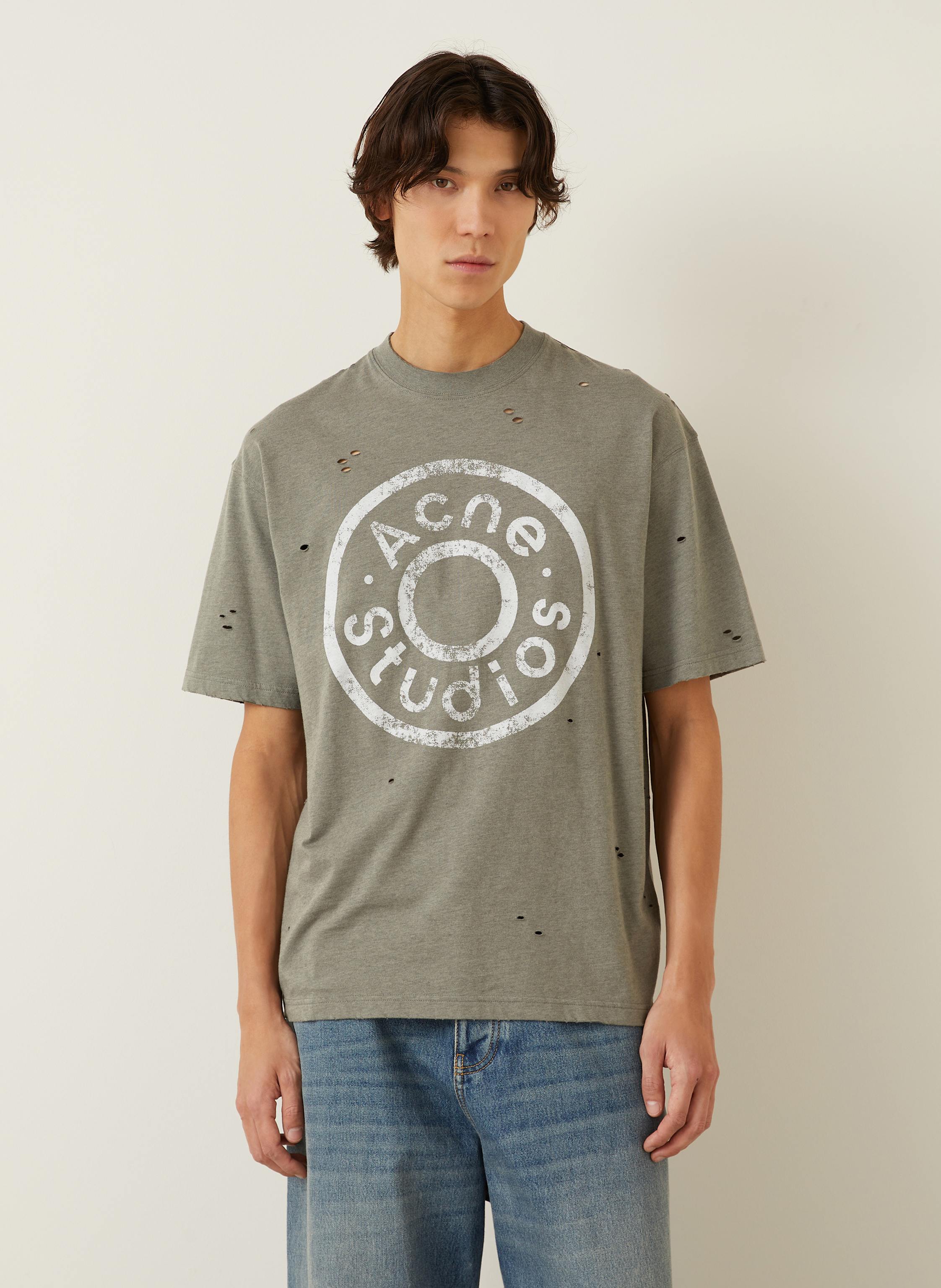 Thumbnail - Acne Studios T-Shirt grau