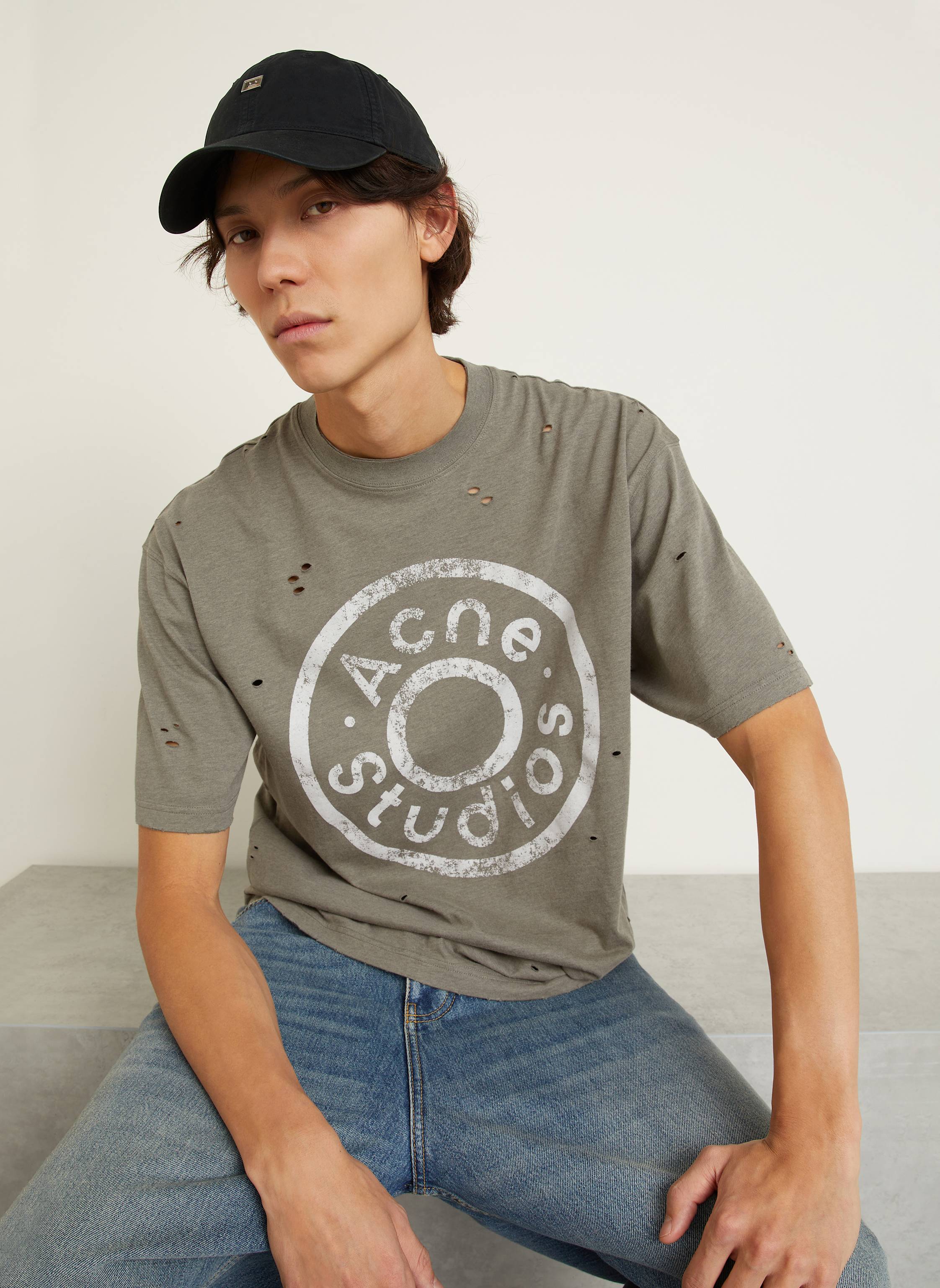 Thumbnail - Acne Studios T-Shirt grau