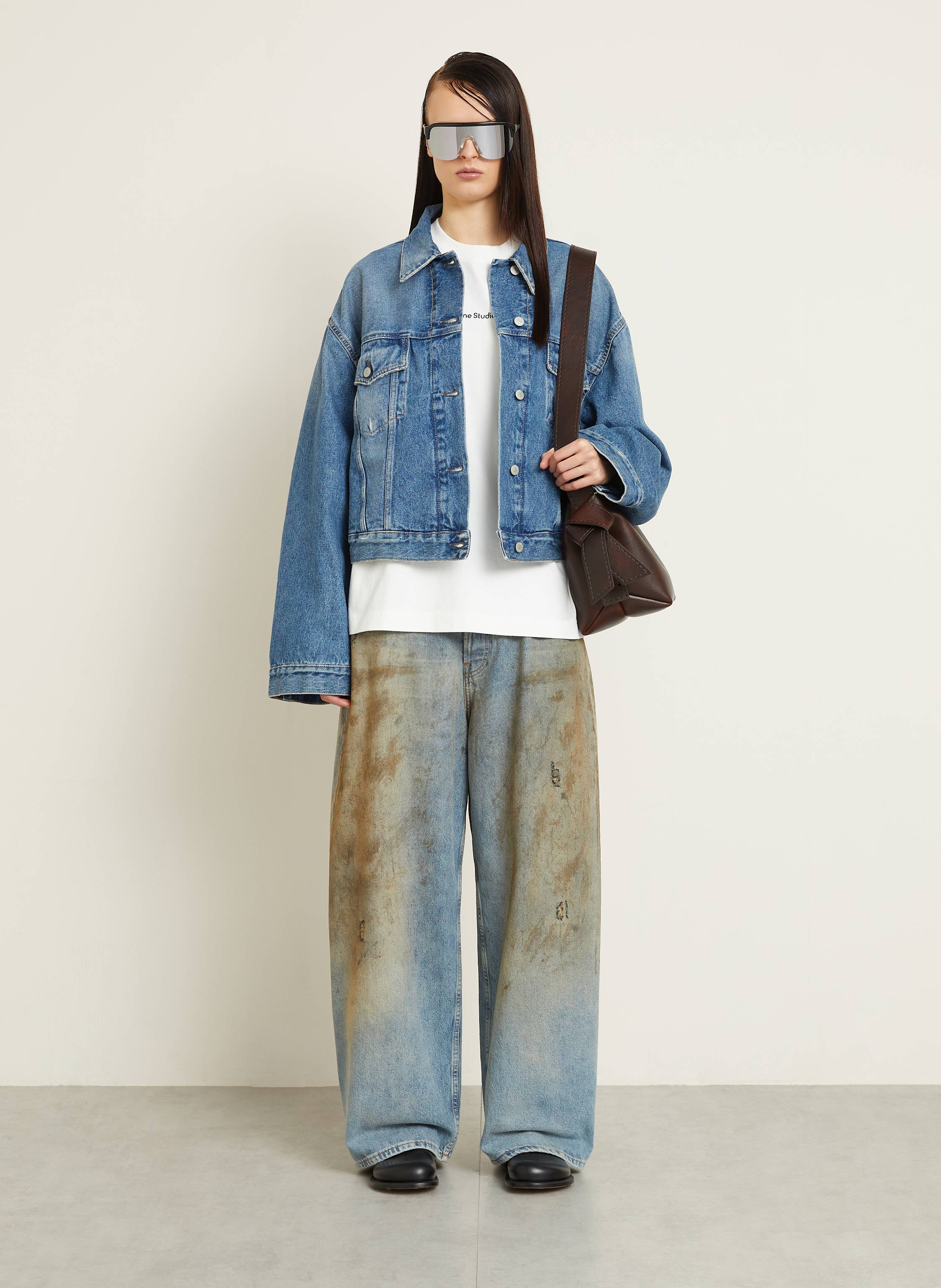 Thumbnail - Acne Studios Schultertasche braun