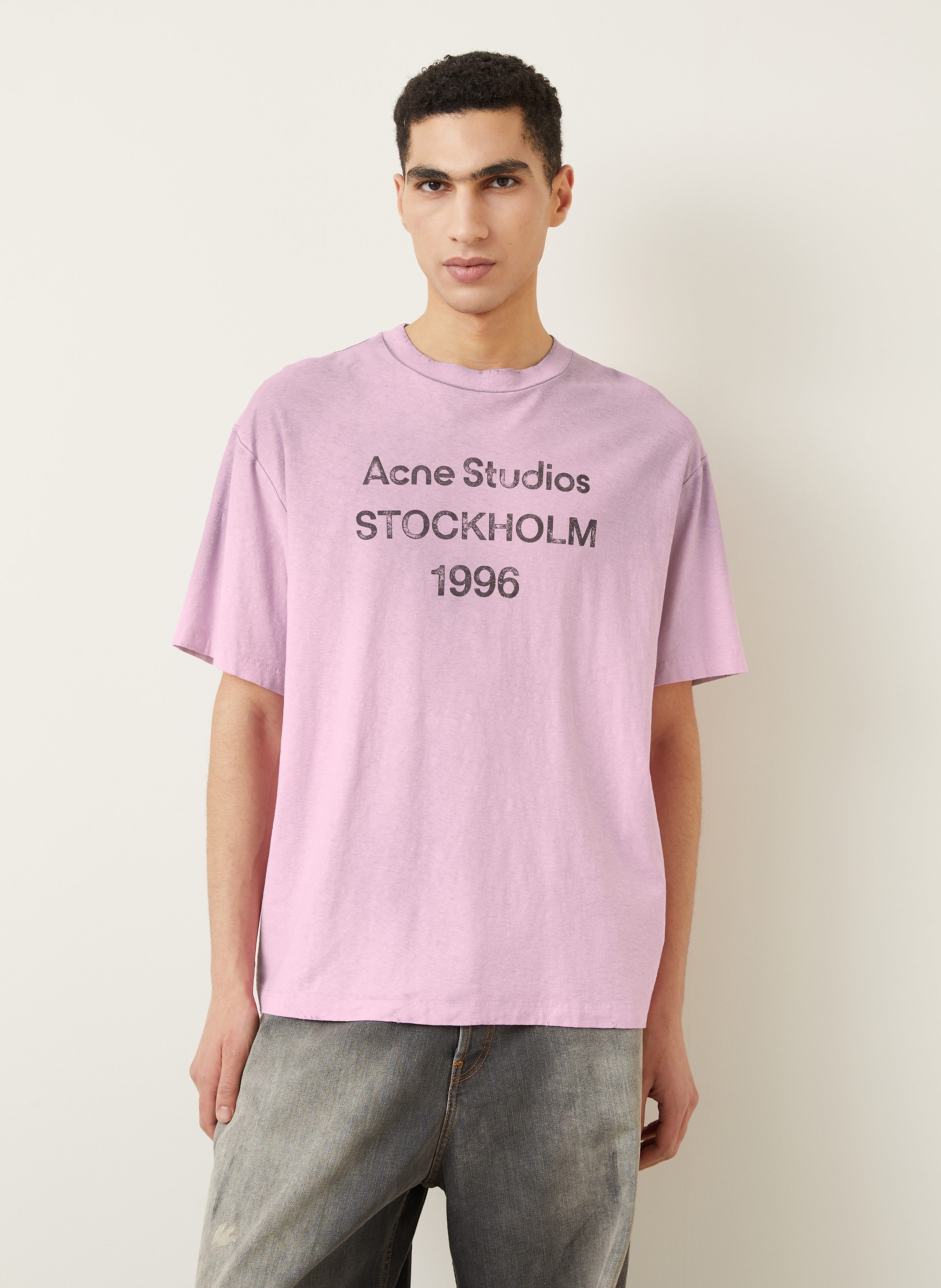 Thumbnail - Acne Studios T-Shirt pink