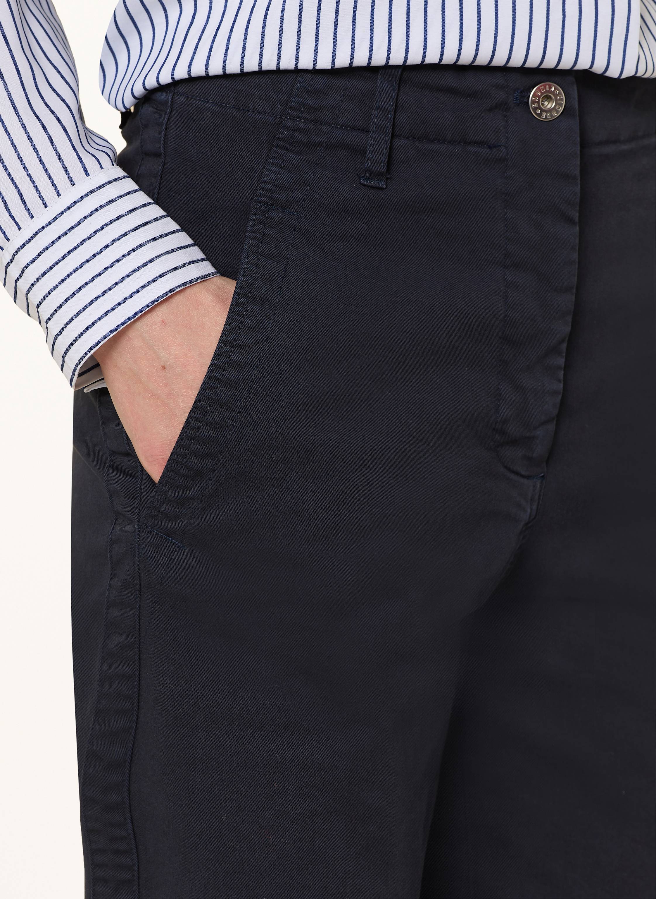 Thumbnail - Cinque 7/8-Chino Cislya blau