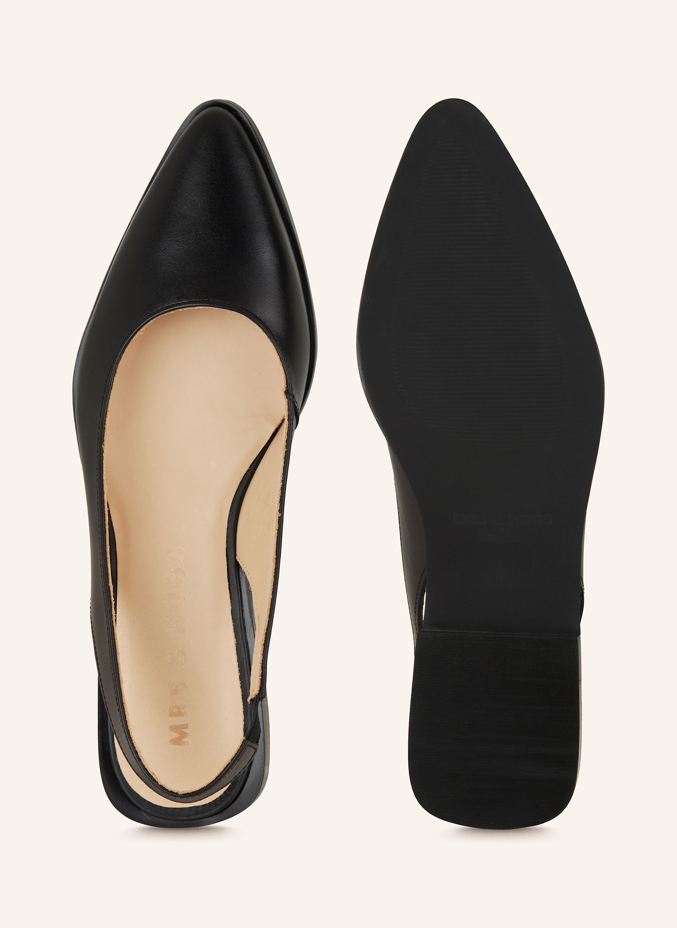 Thumbnail - Mrs & Hugs Slingballerinas schwarz