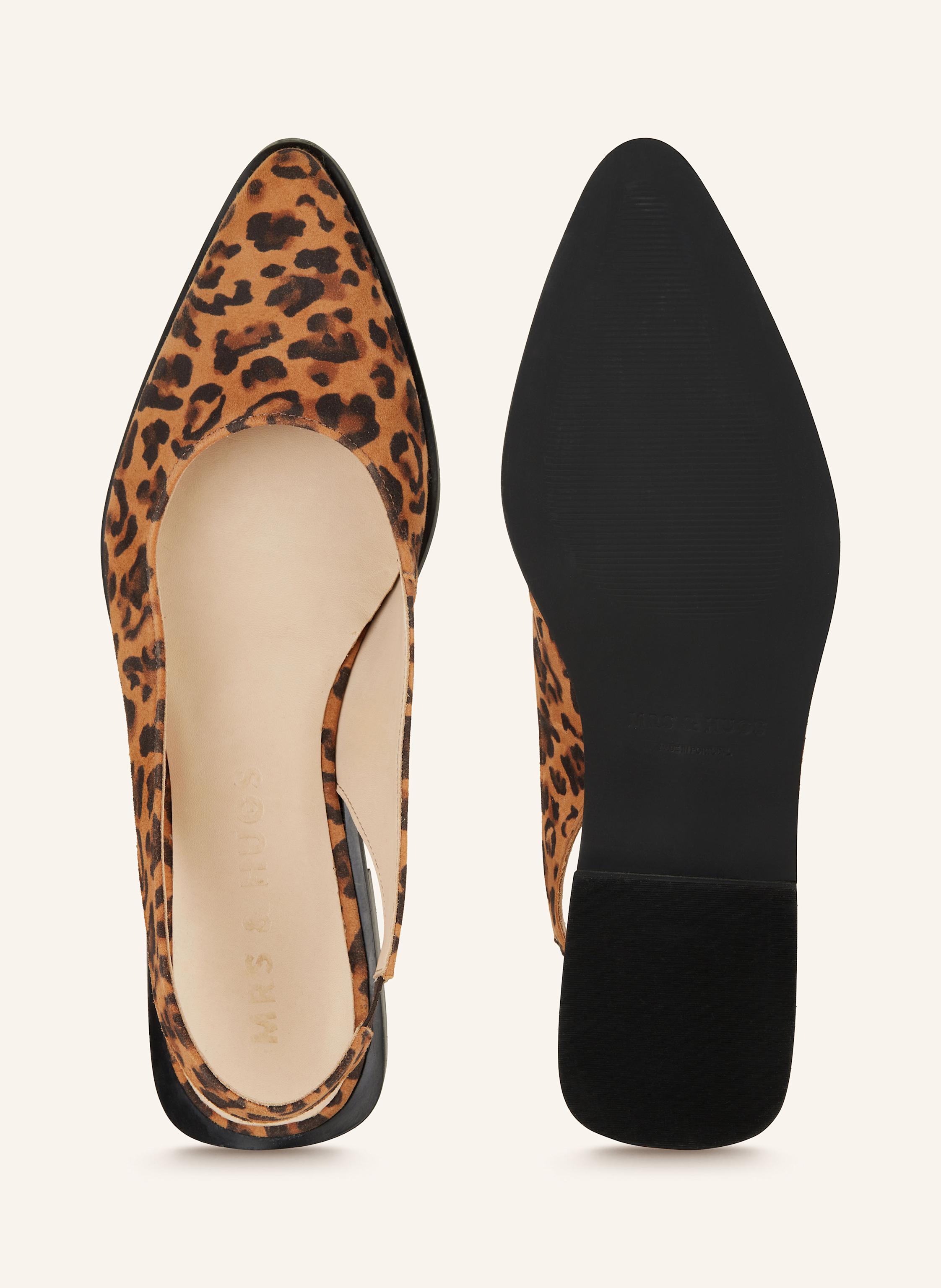 Thumbnail - Mrs & Hugs Slingballerinas beige