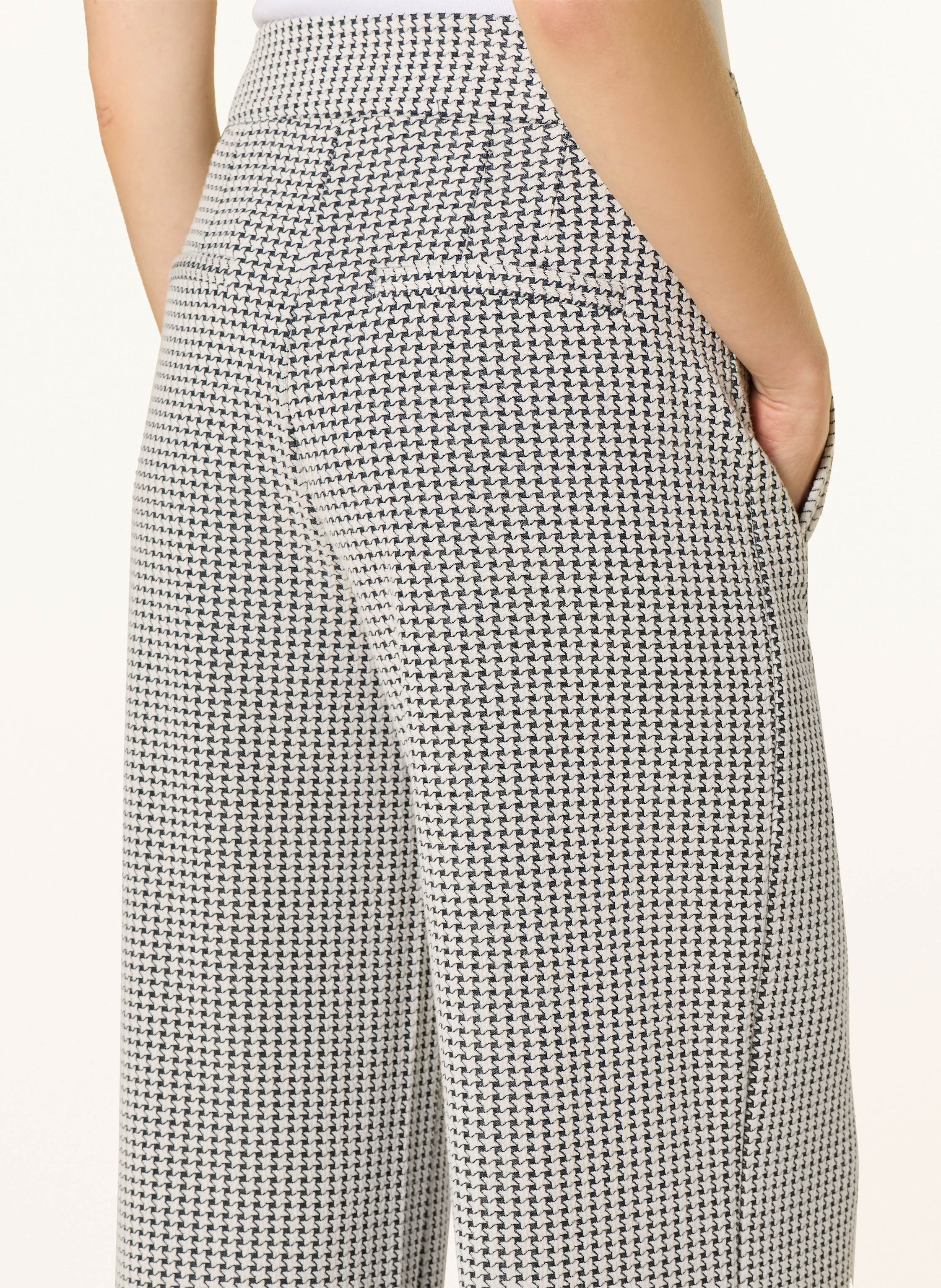 Thumbnail - Ichi Marlenehose Ihkate Aus Jersey grau