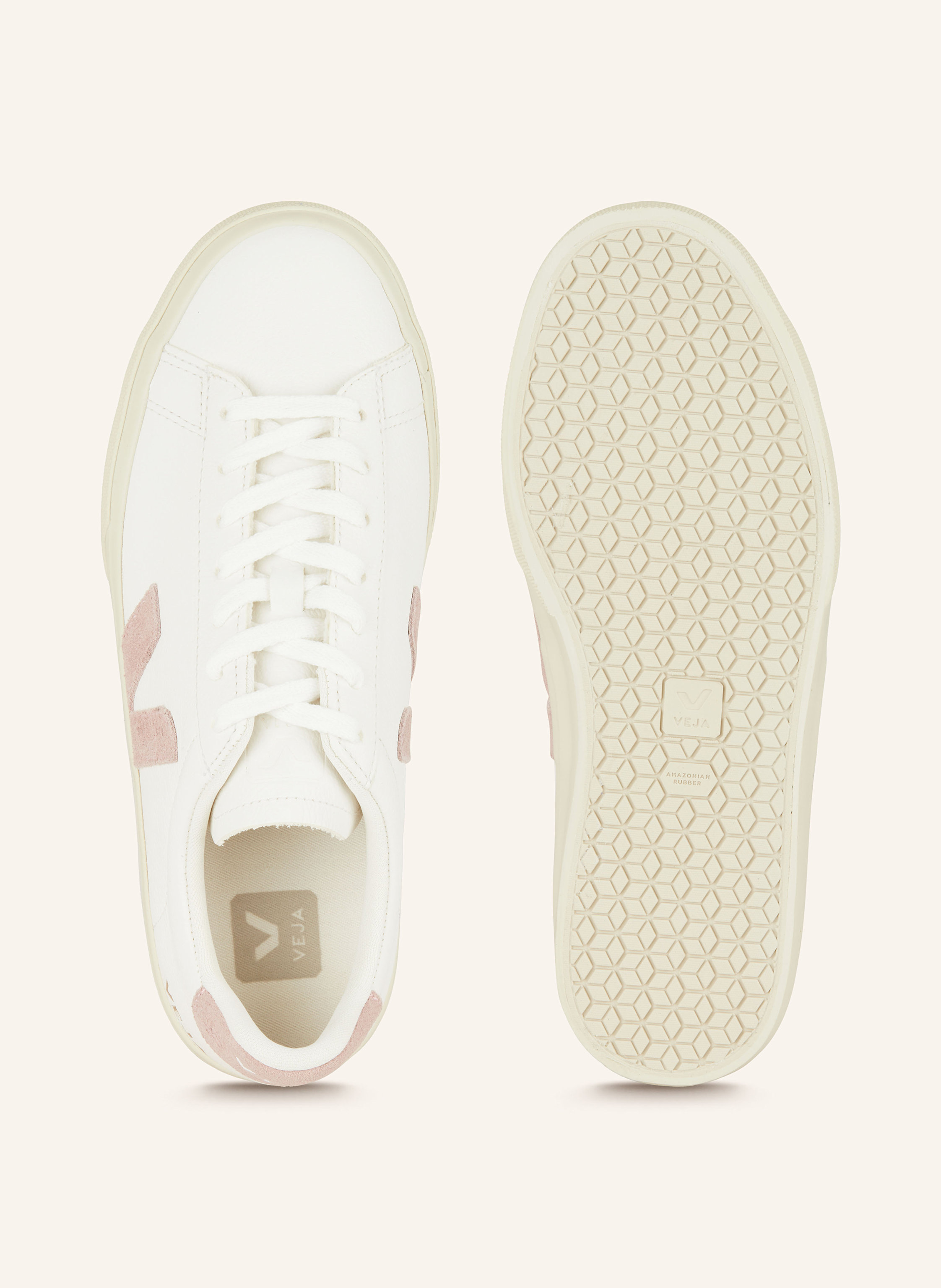 Thumbnail - Veja Sneaker Campo weiss