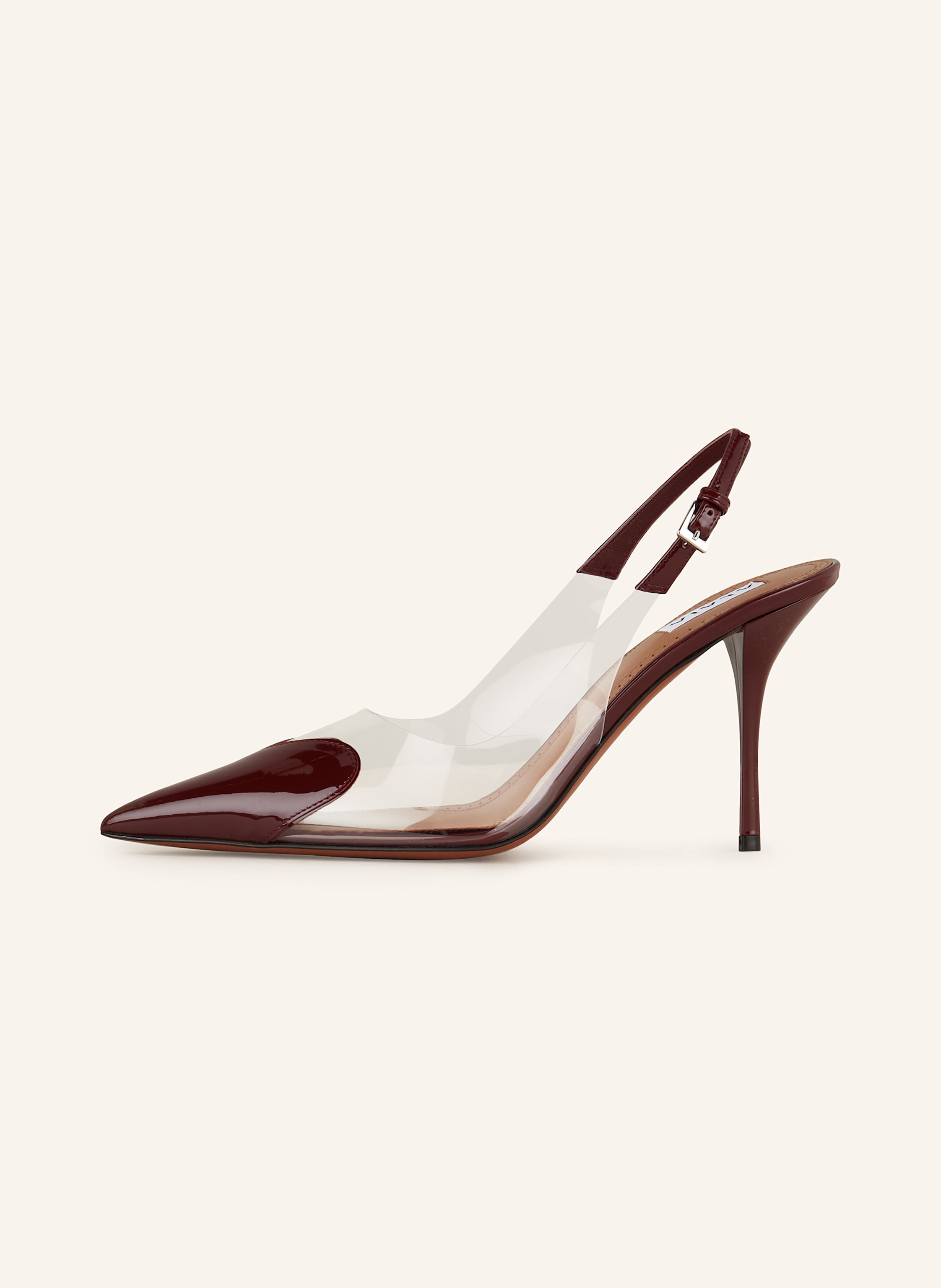 Thumbnail - Alaïa Slingpumps rot