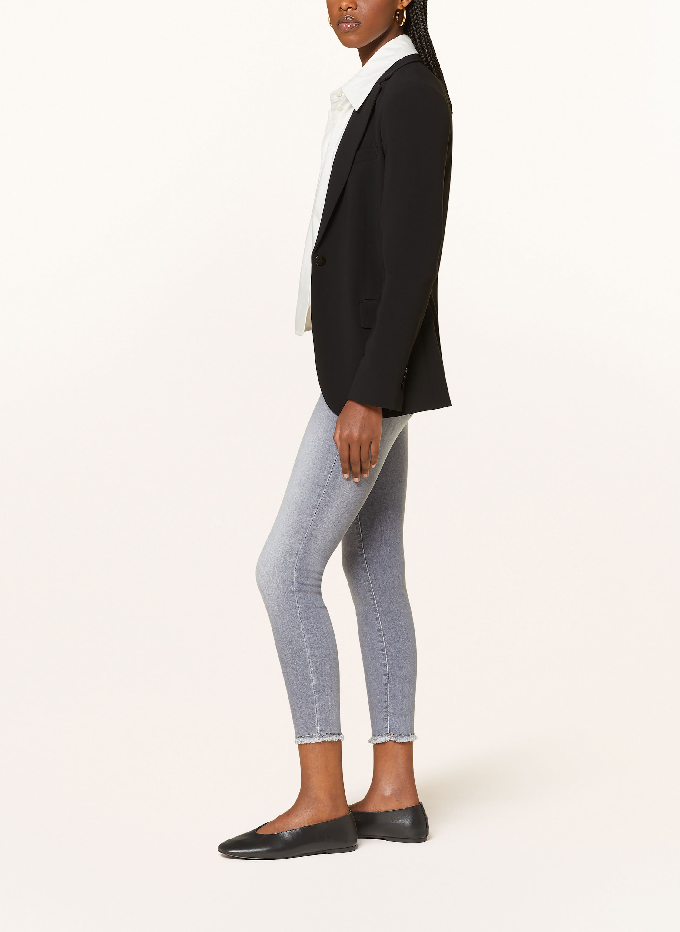 Thumbnail - Only Skinny Jeans grau