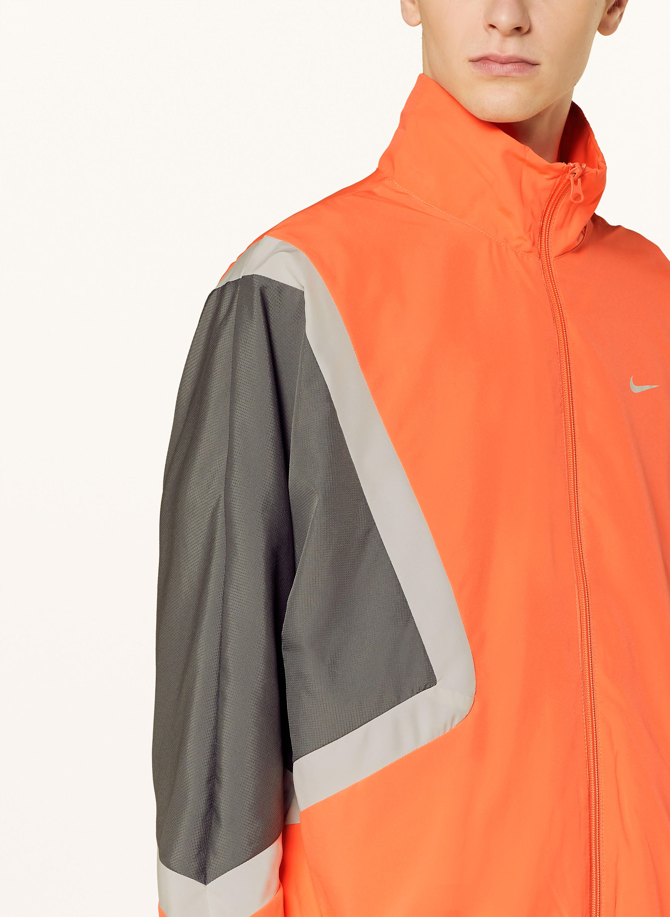 Thumbnail - Nike Sweatjacke Icon orange