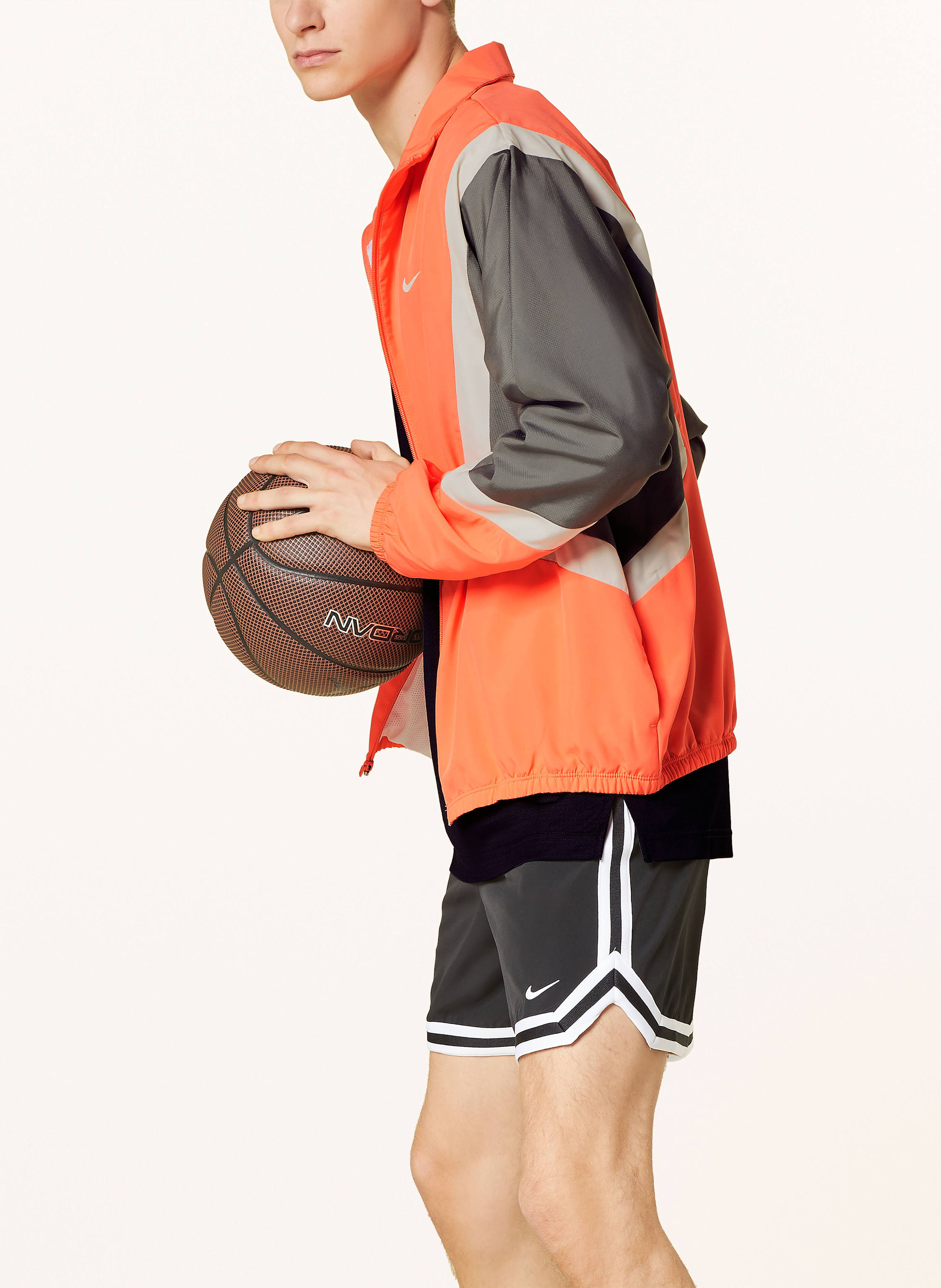 Thumbnail - Nike Sweatjacke Icon orange