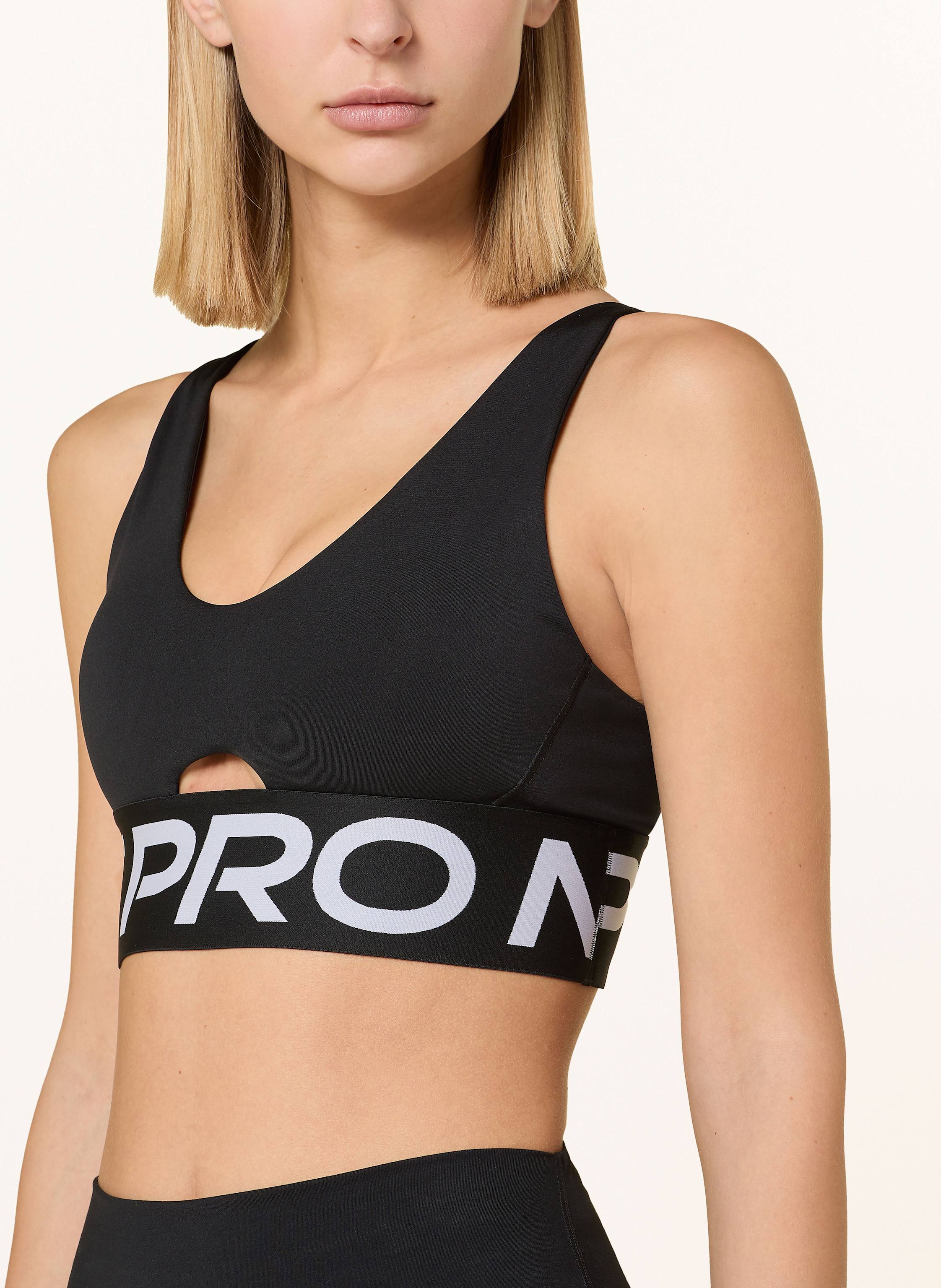 Thumbnail - Nike Sport-Bh Pro Indy Plunge schwarz