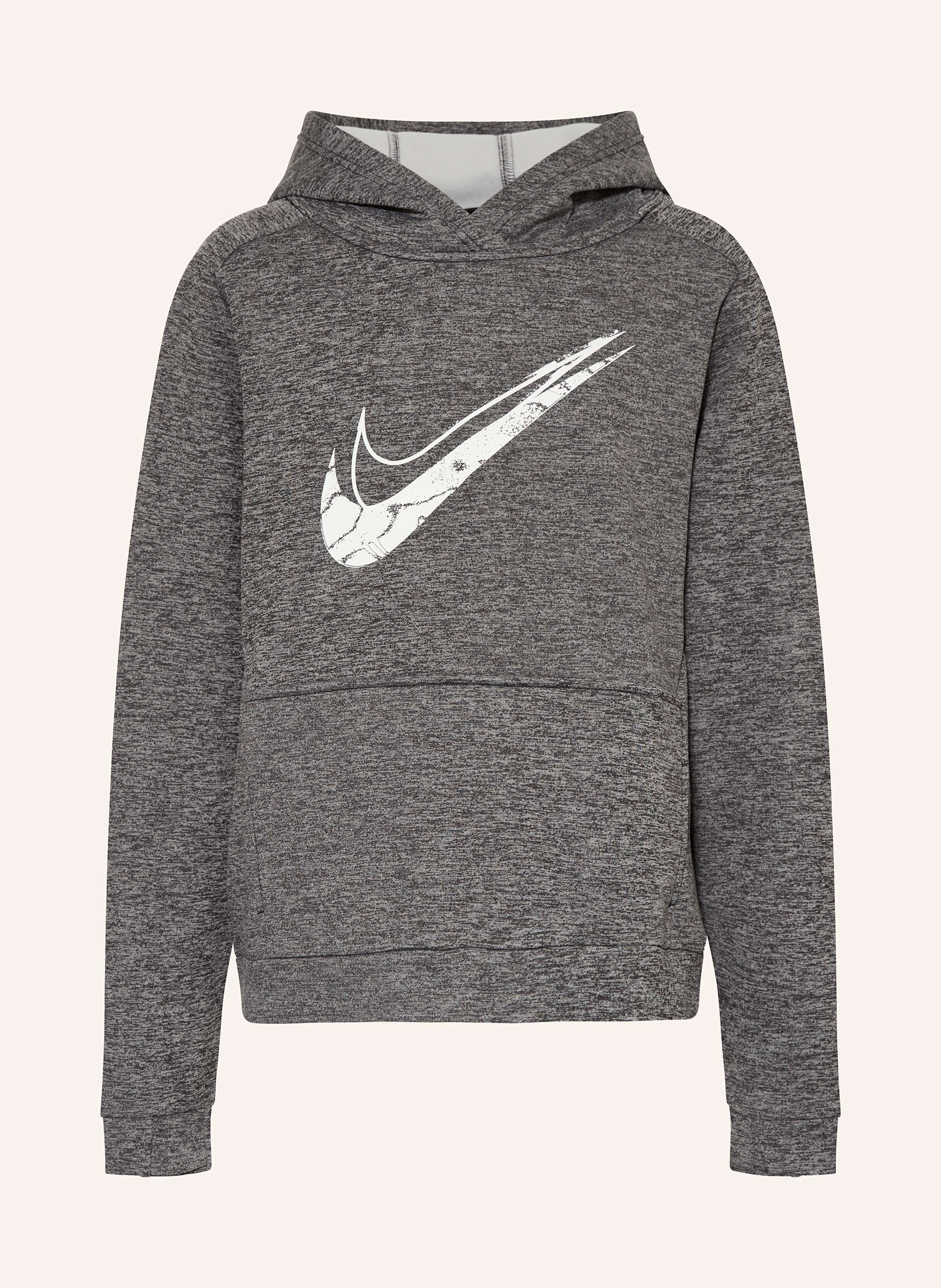 Black nike hoodie for girls top