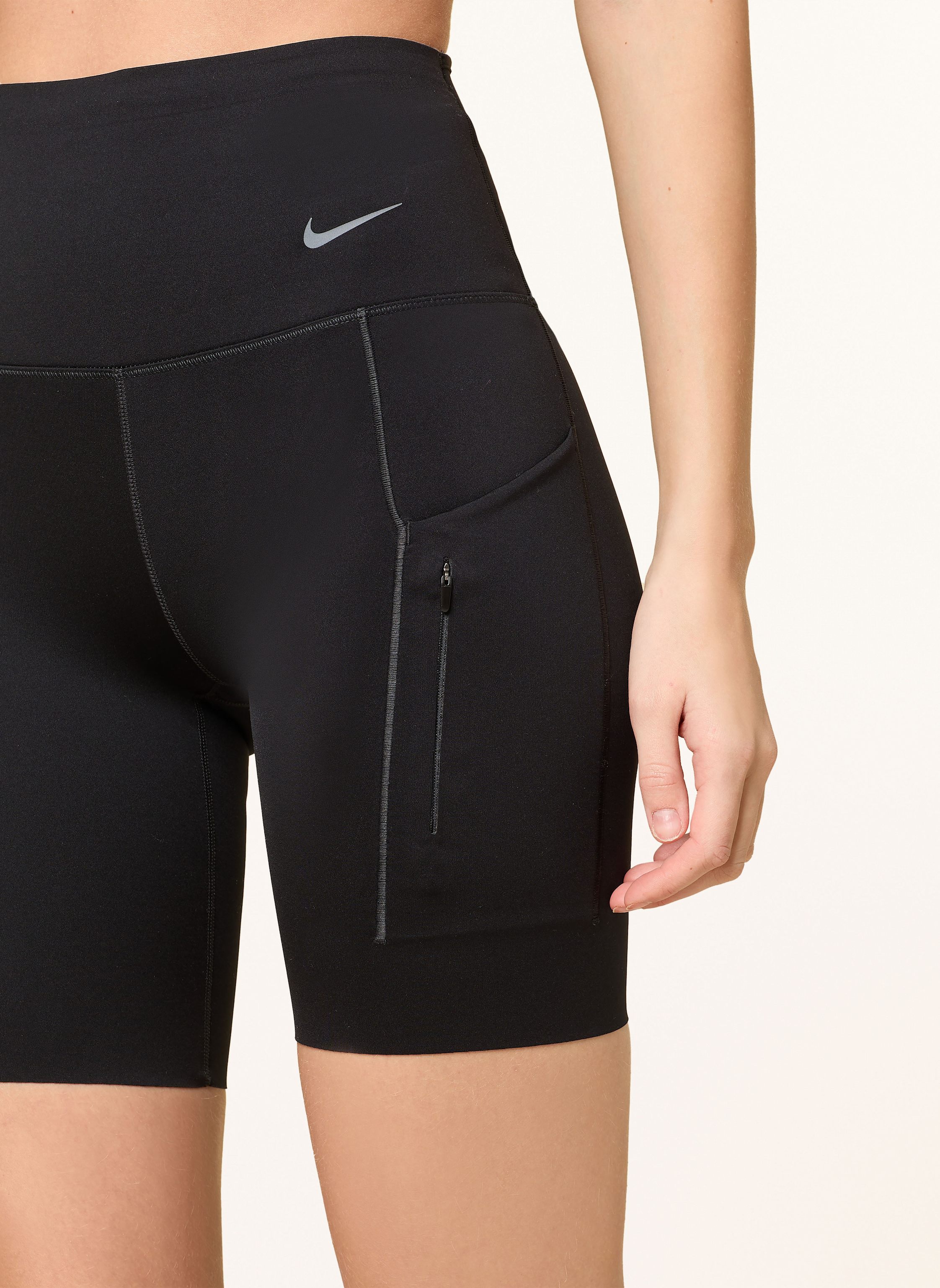 Thumbnail - Nike Tights Go schwarz