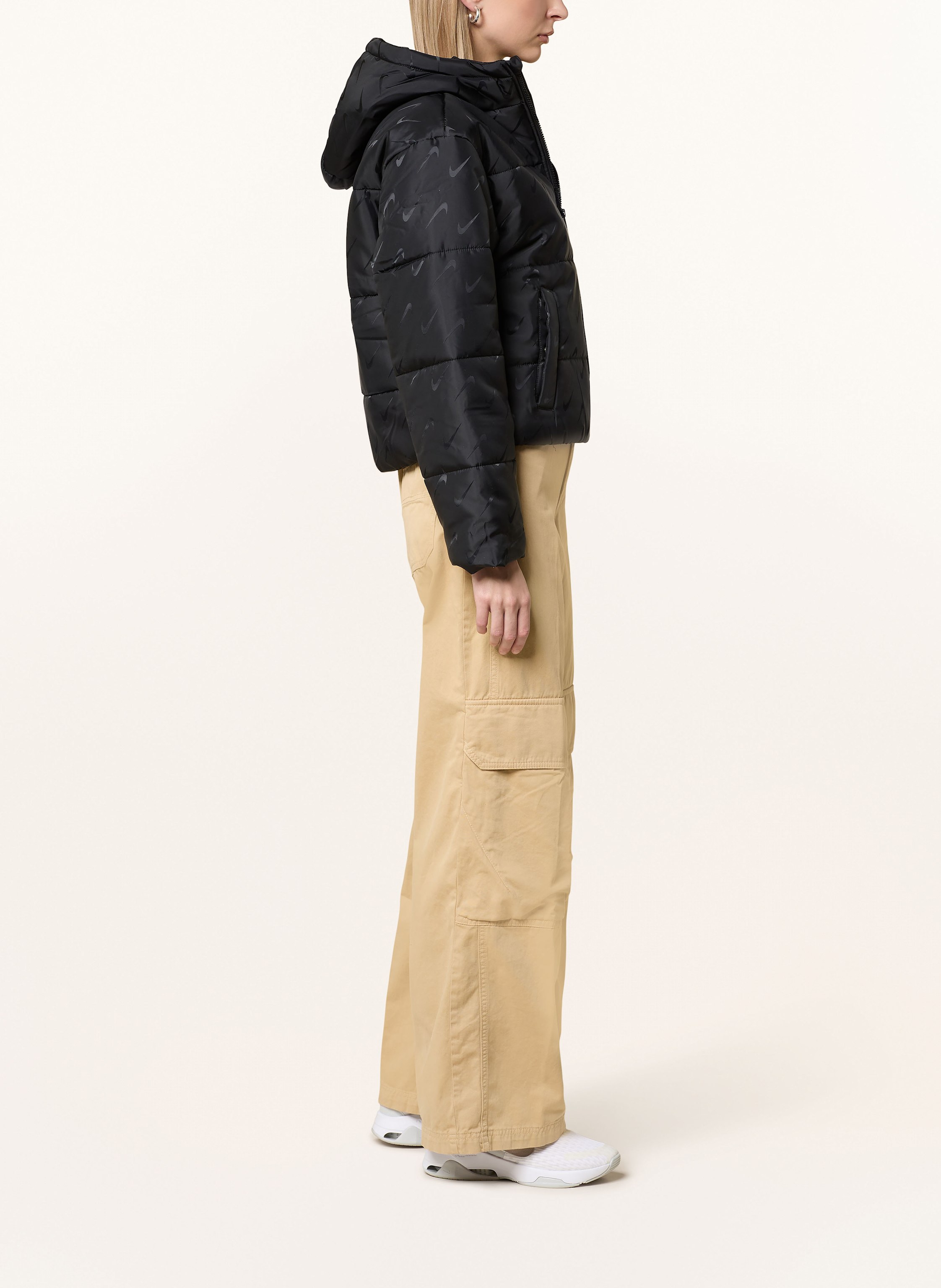 Thumbnail - Nike Steppjacke Sportswear Classic schwarz