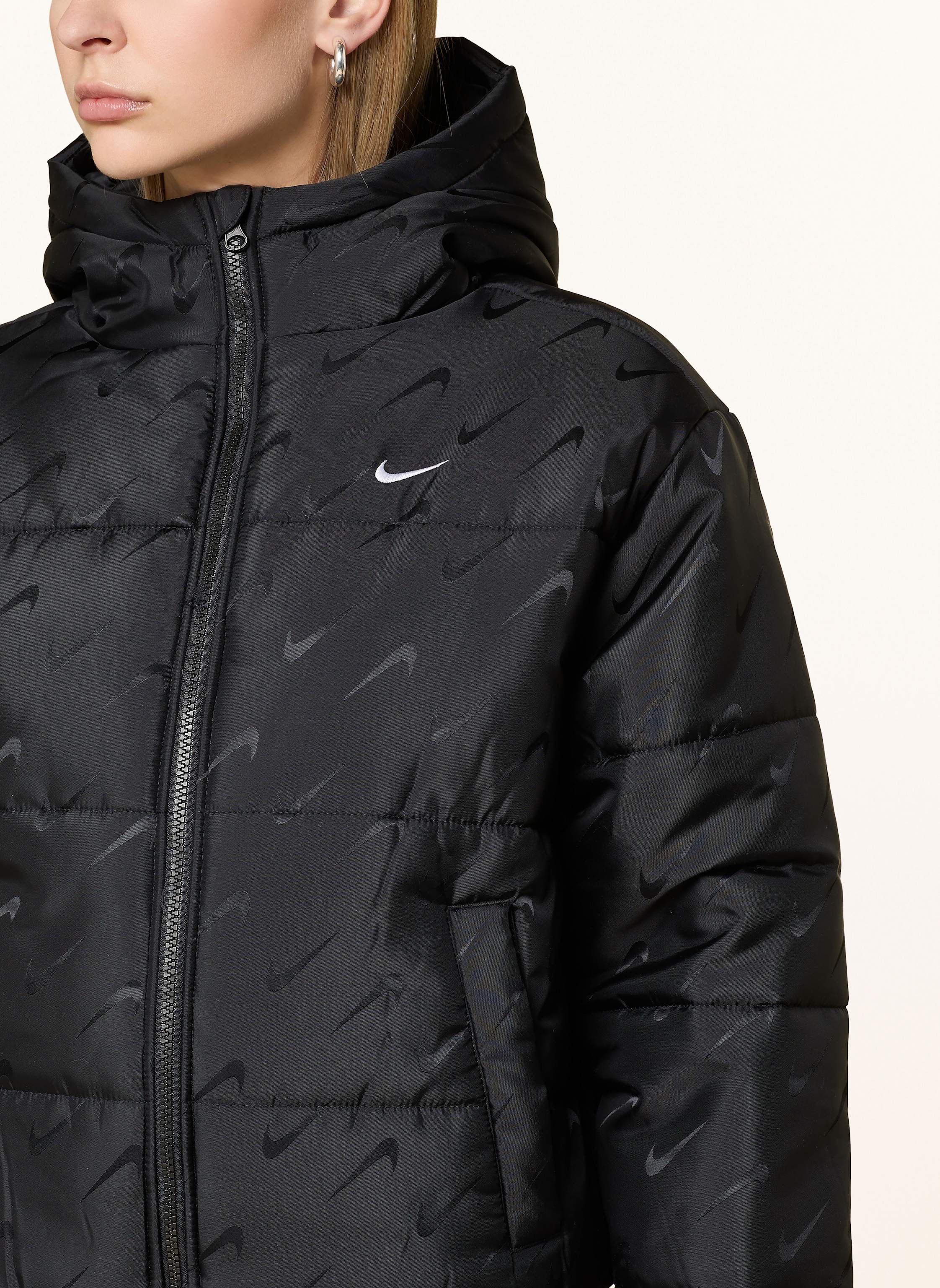 Thumbnail - Nike Steppjacke Sportswear Classic schwarz