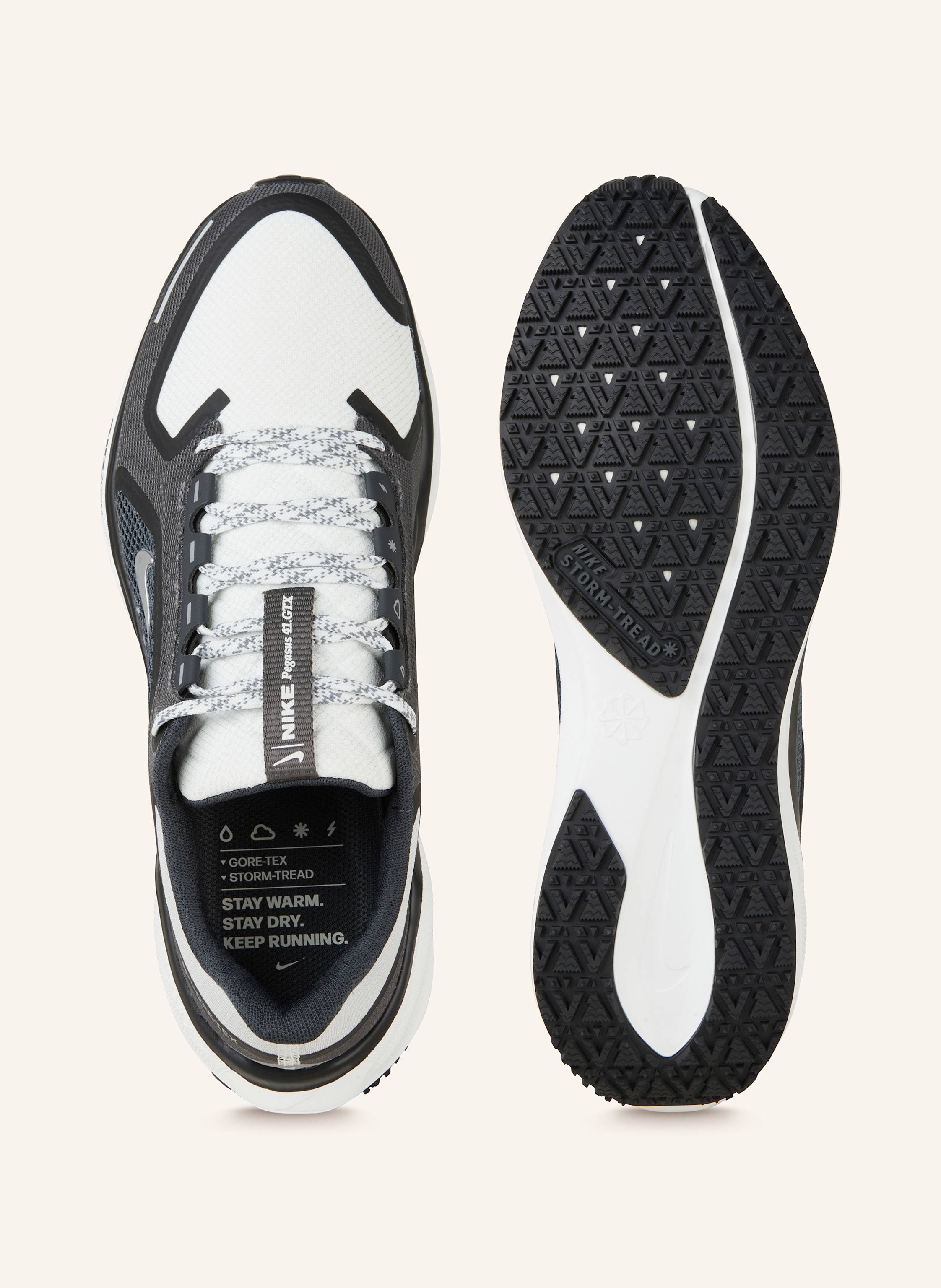 Thumbnail - Nike Laufschuhe Air Zoom Pegasus 41 Gtx schwarz