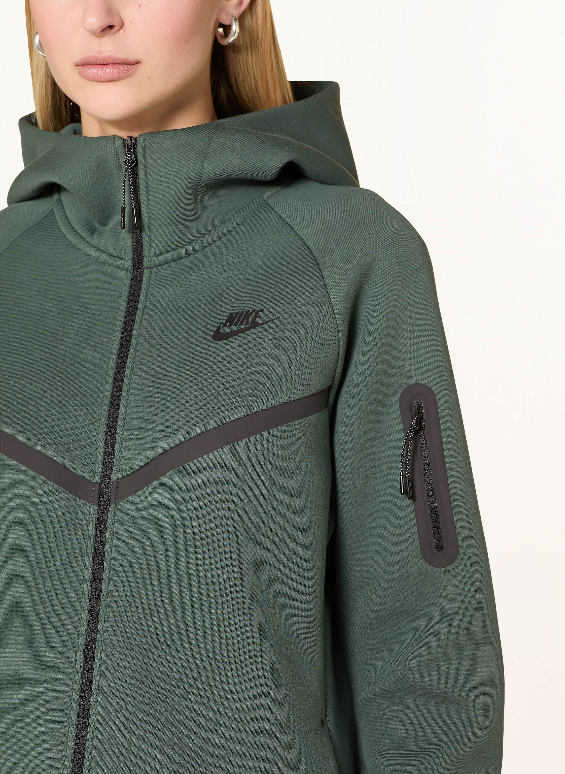 Thumbnail - Nike Sweatjacke Sportswear gruen