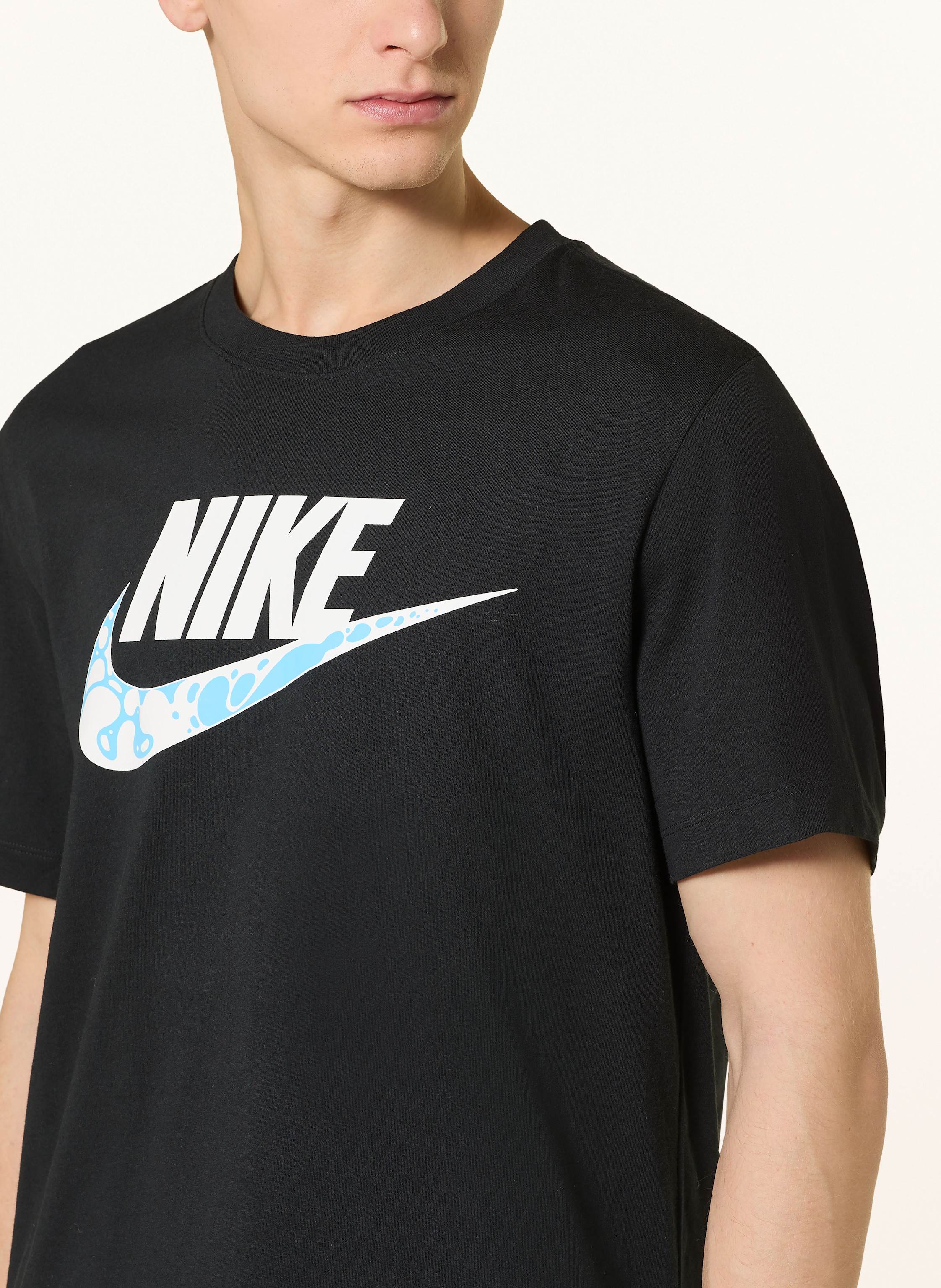 Thumbnail - Nike T-Shirt Sportswear schwarz