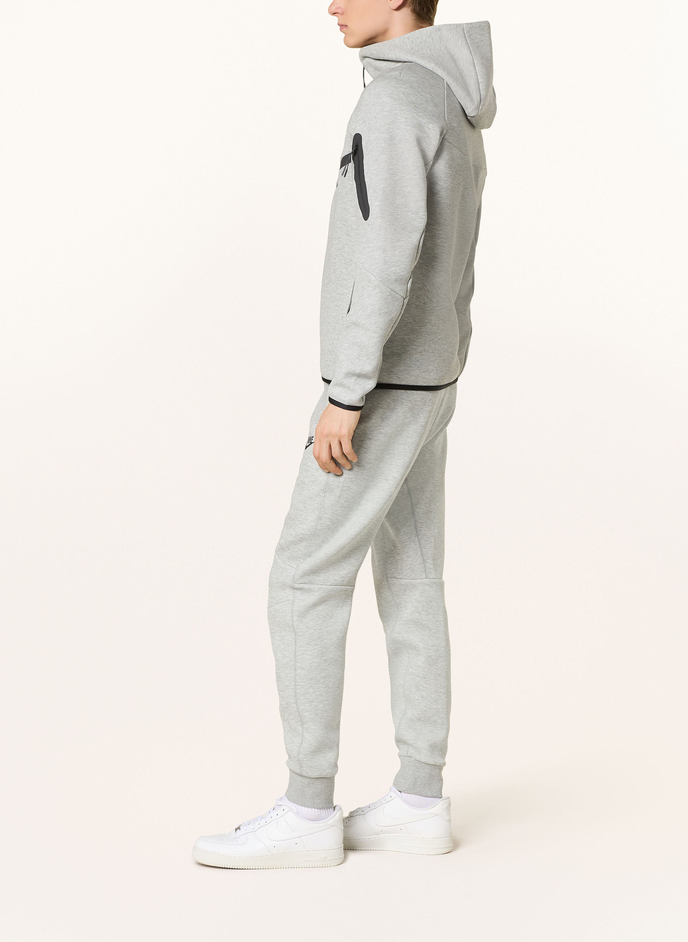 Thumbnail - Nike Hoodie Tech Fleece grau