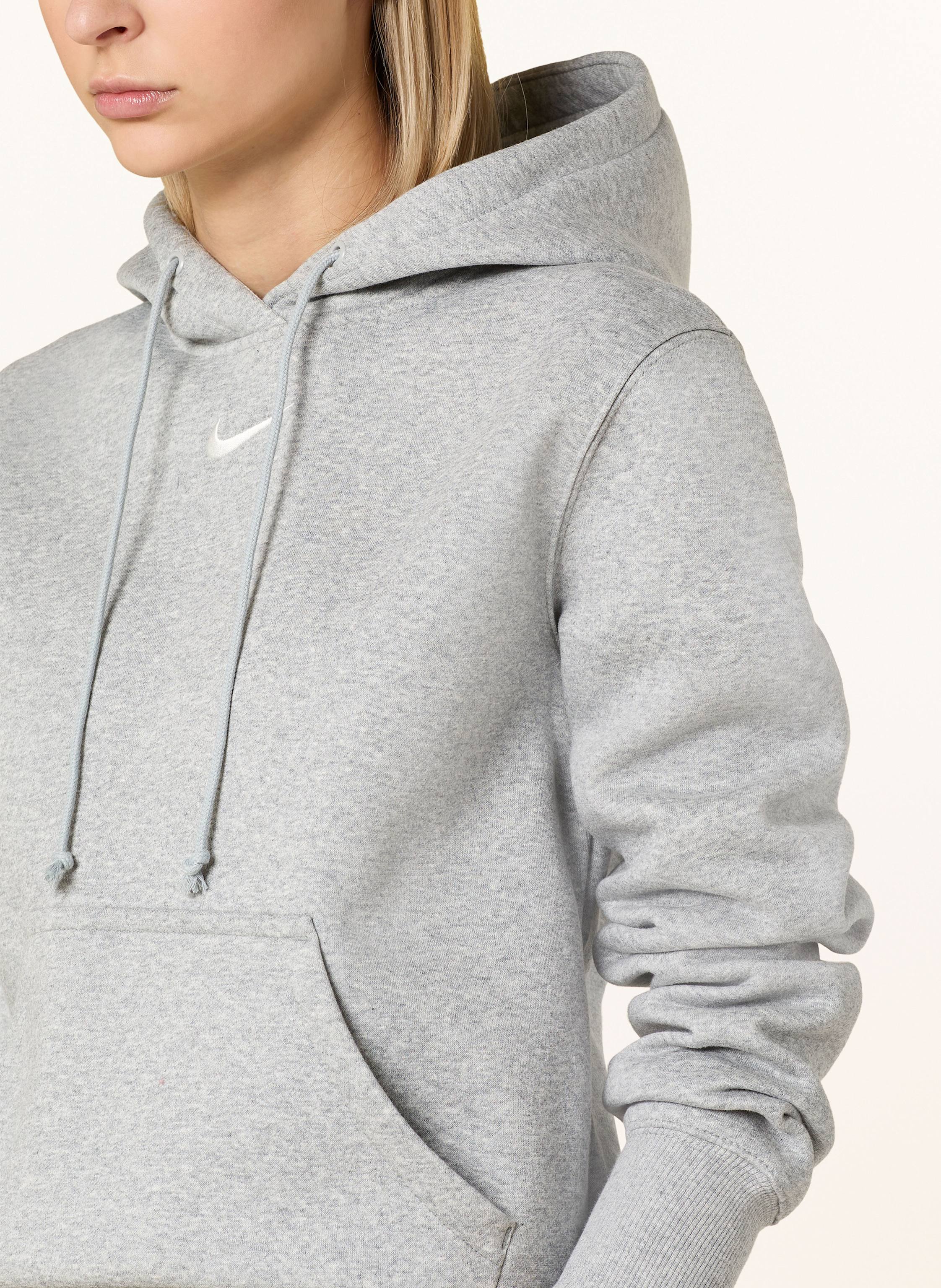 Thumbnail - Nike Hoodie Sportswear Phoenix grau