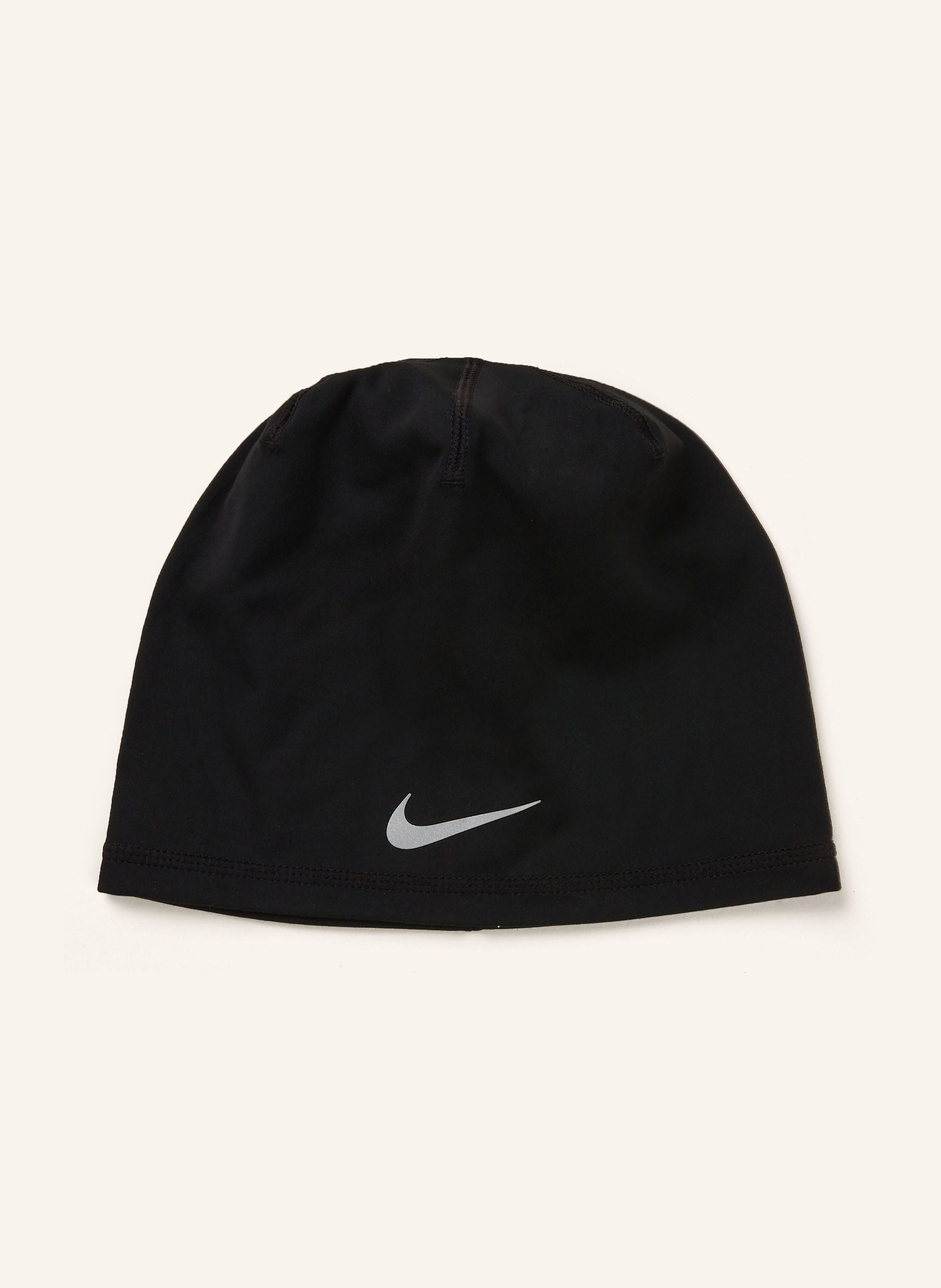 Nike Nike Multifunktionsmütze Peak Uncuffe schwarz in SCHWARZ