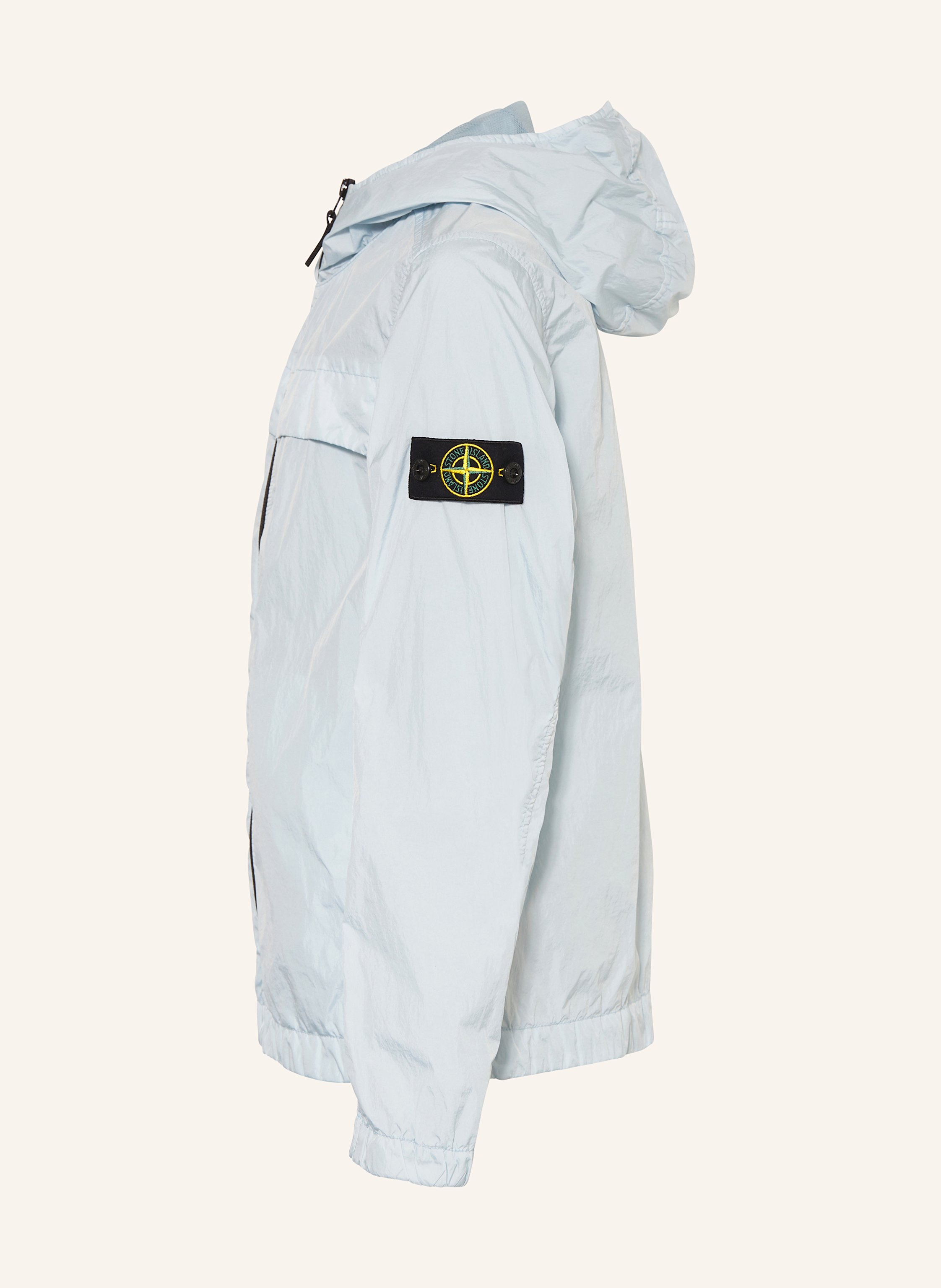 Thumbnail - Stone Island Junior Jacke blau