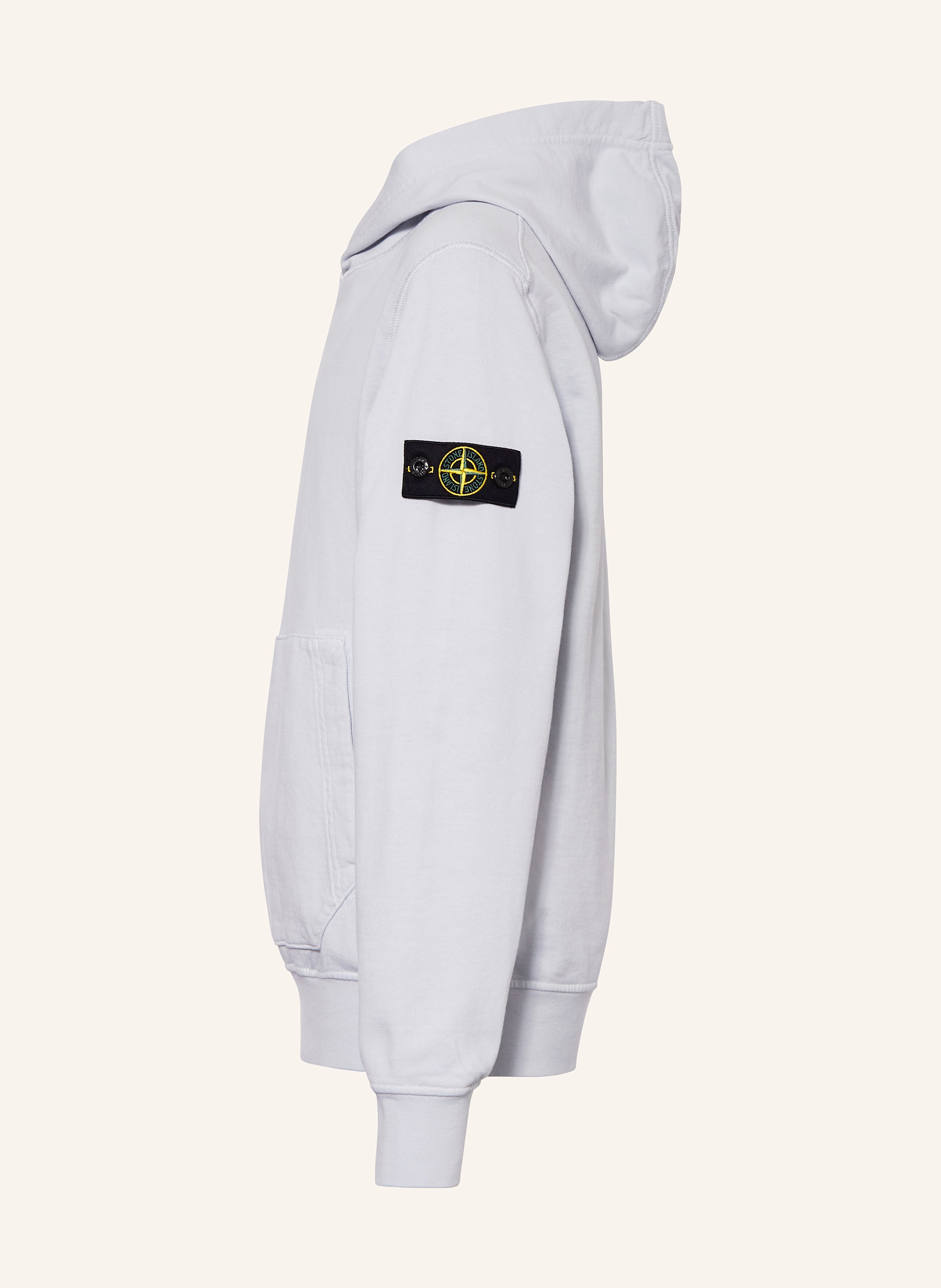 Thumbnail - Stone Island Junior Hoodie blau