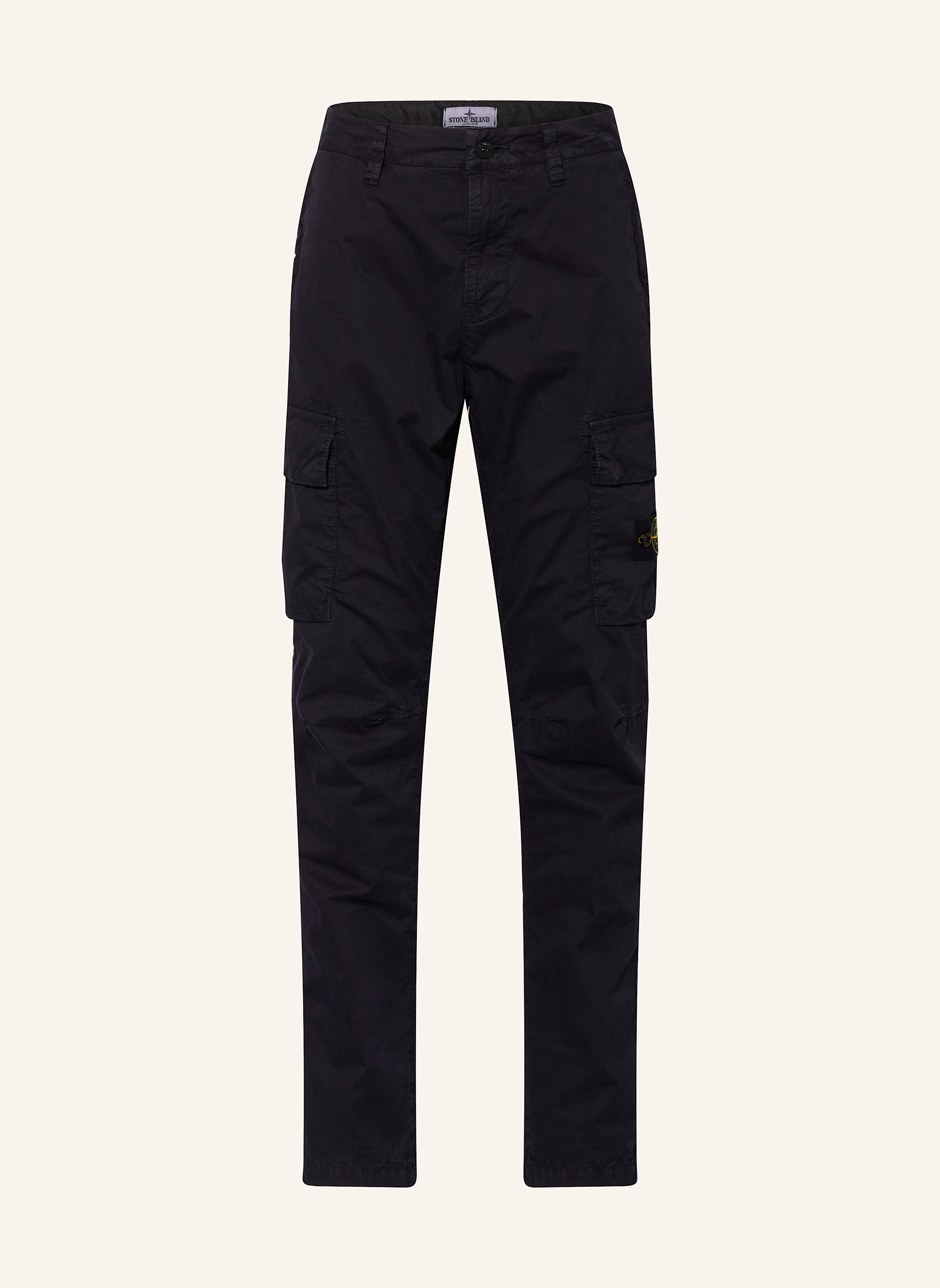 Stone Island Junior Cargohose blau