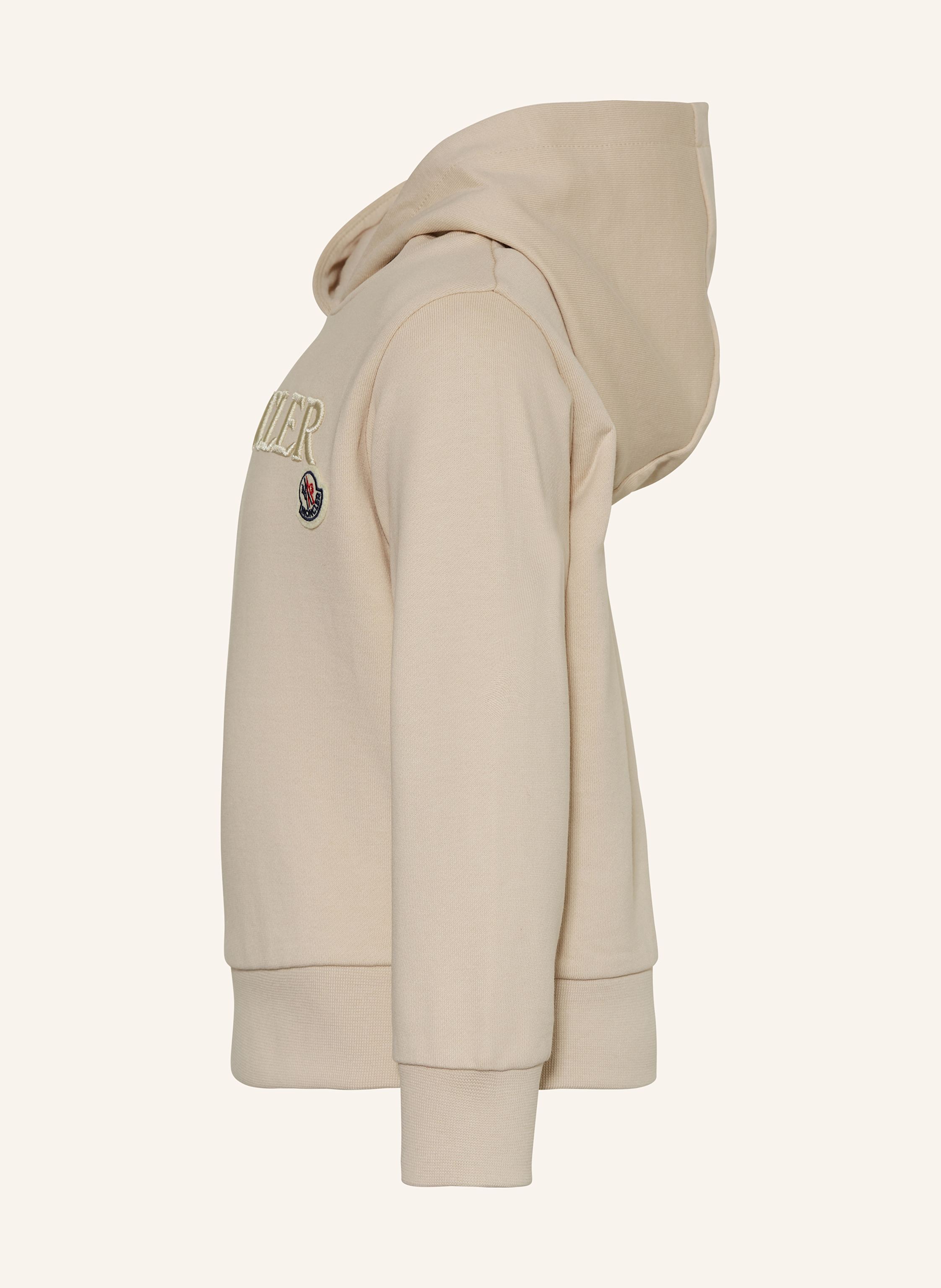 Thumbnail - Moncler Enfant Hoodie beige