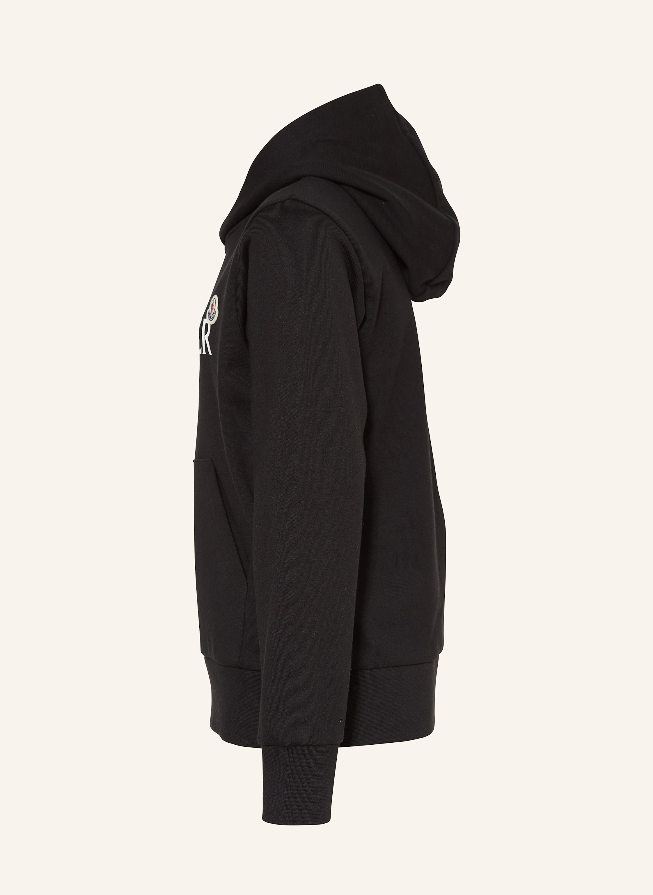Thumbnail - Moncler Enfant Hoodie schwarz
