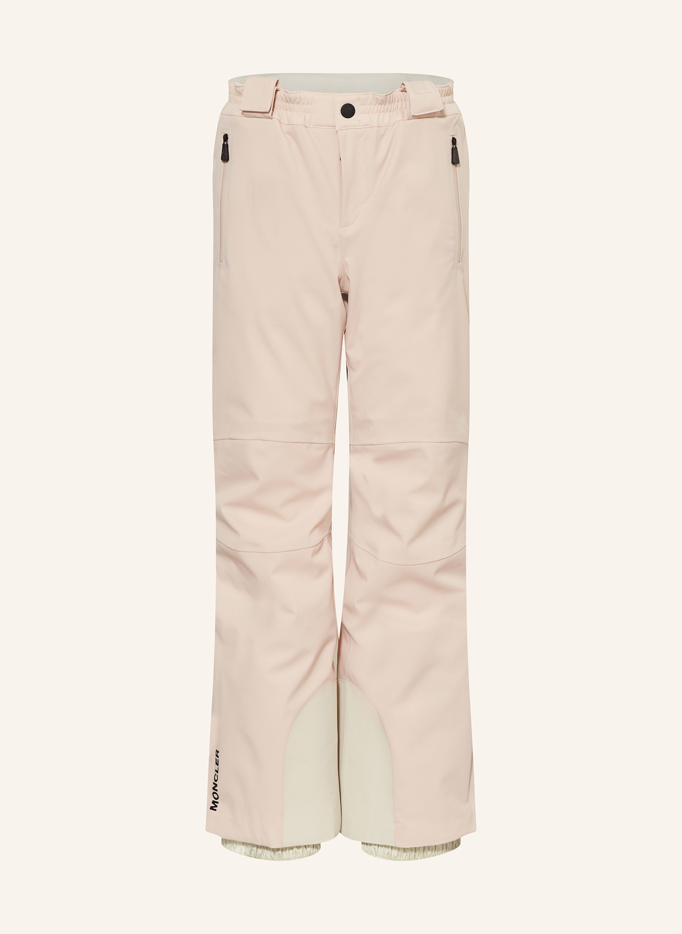 Thumbnail - Moncler Enfant Skihose rosa
