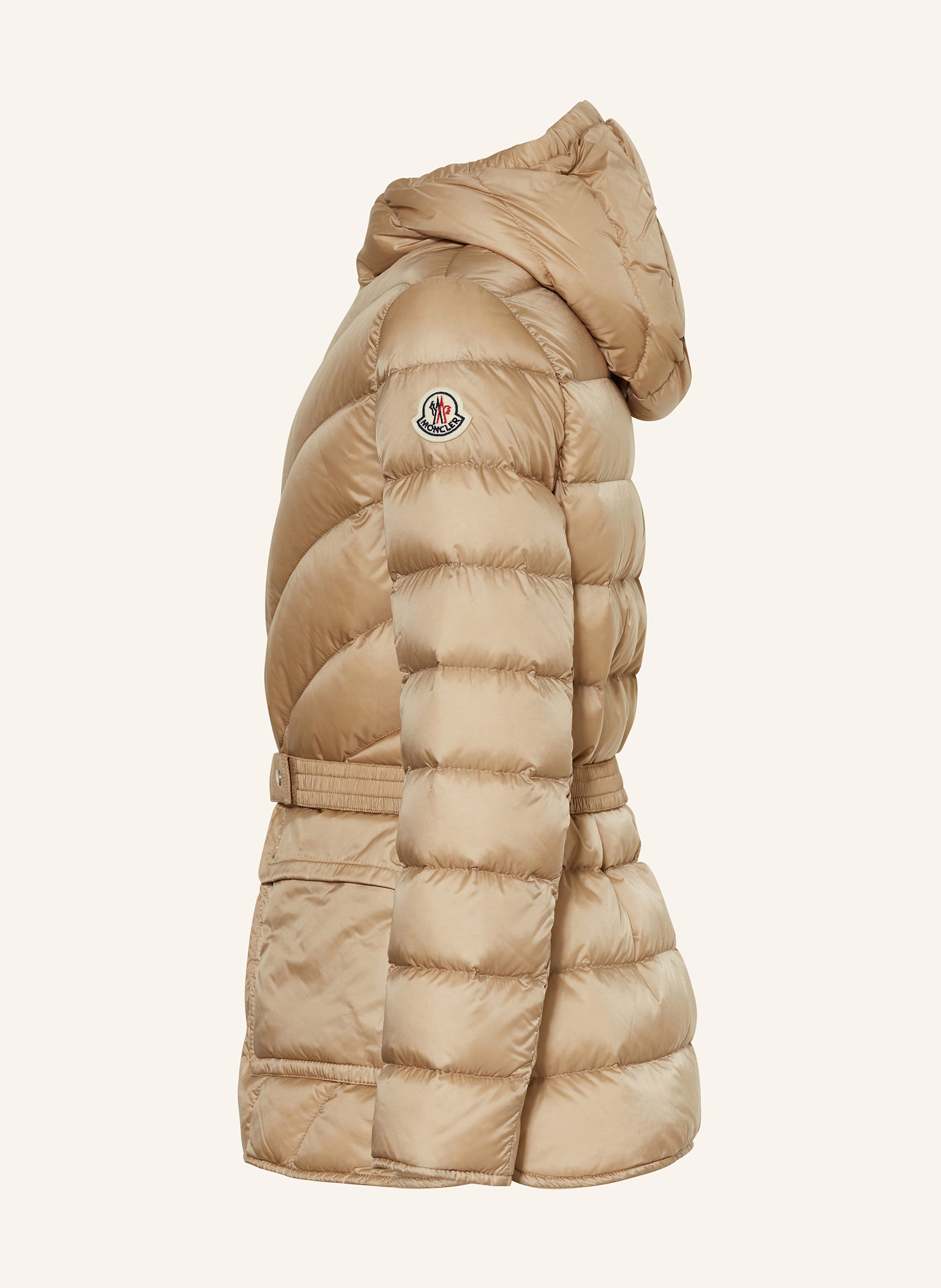 Thumbnail - Moncler Enfant Daunenjacke Argenno braun