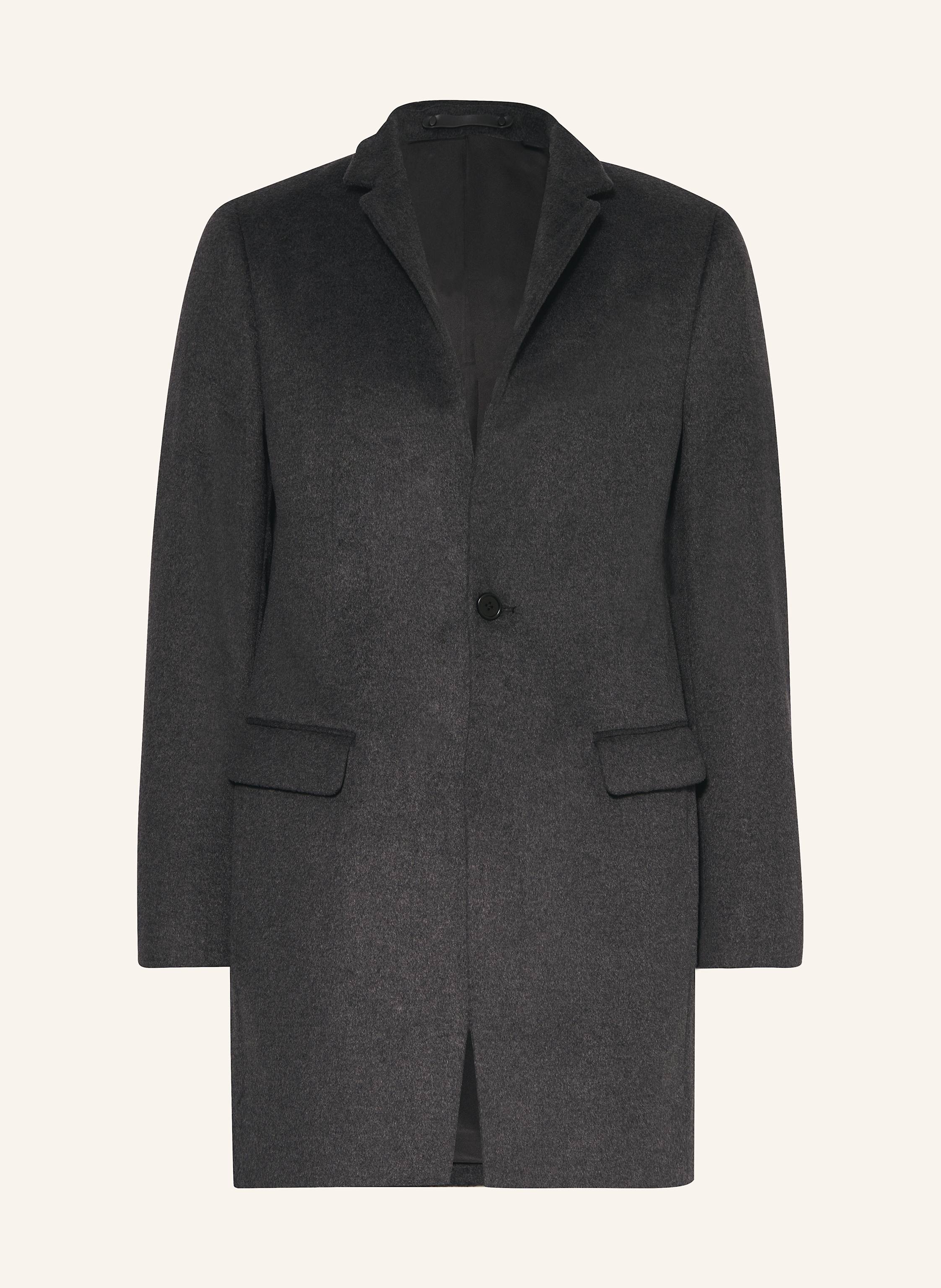 ALLSAINTS HARGROVE coat in dark gray