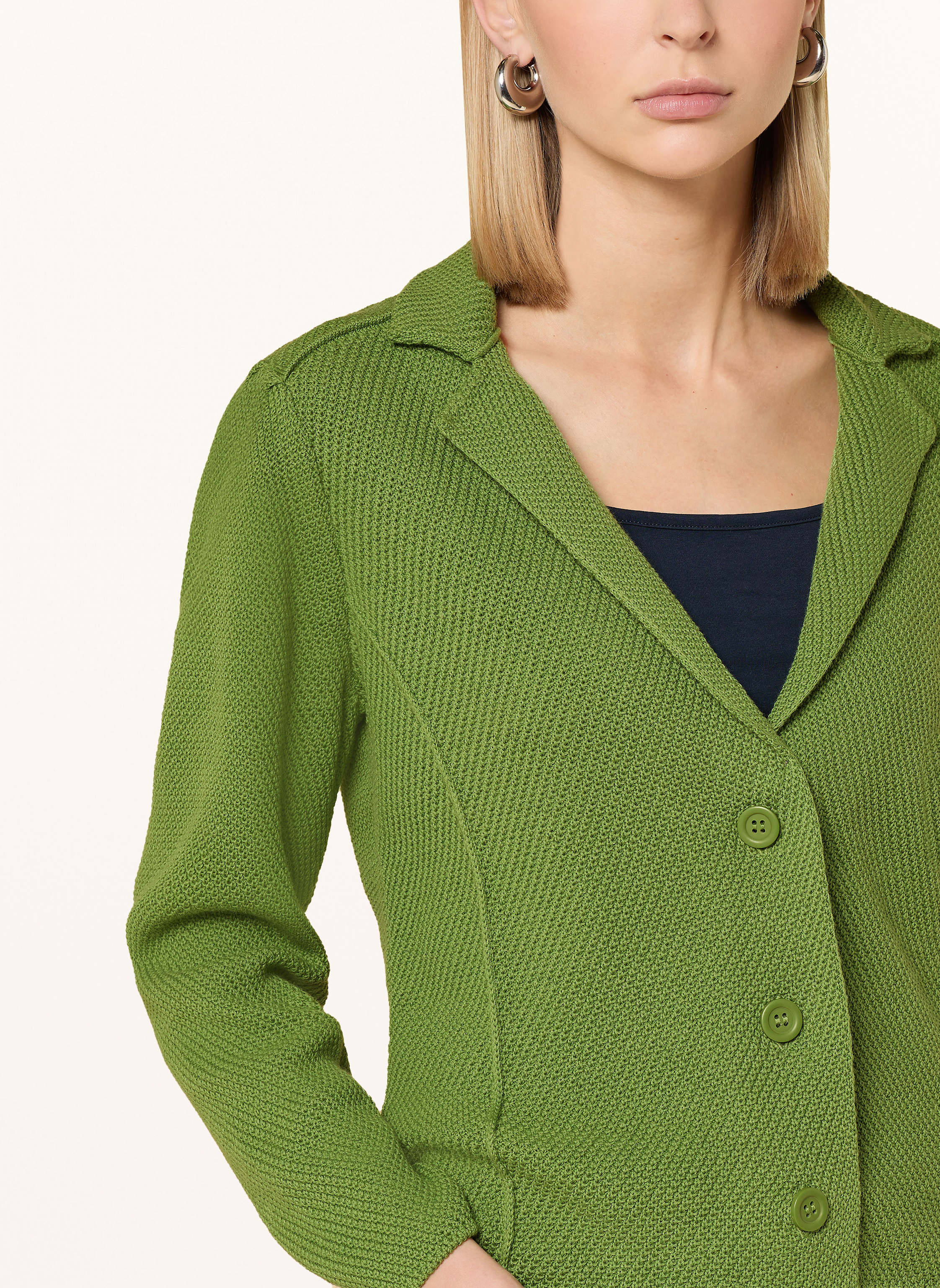 Thumbnail - Monari Strickjacke gruen