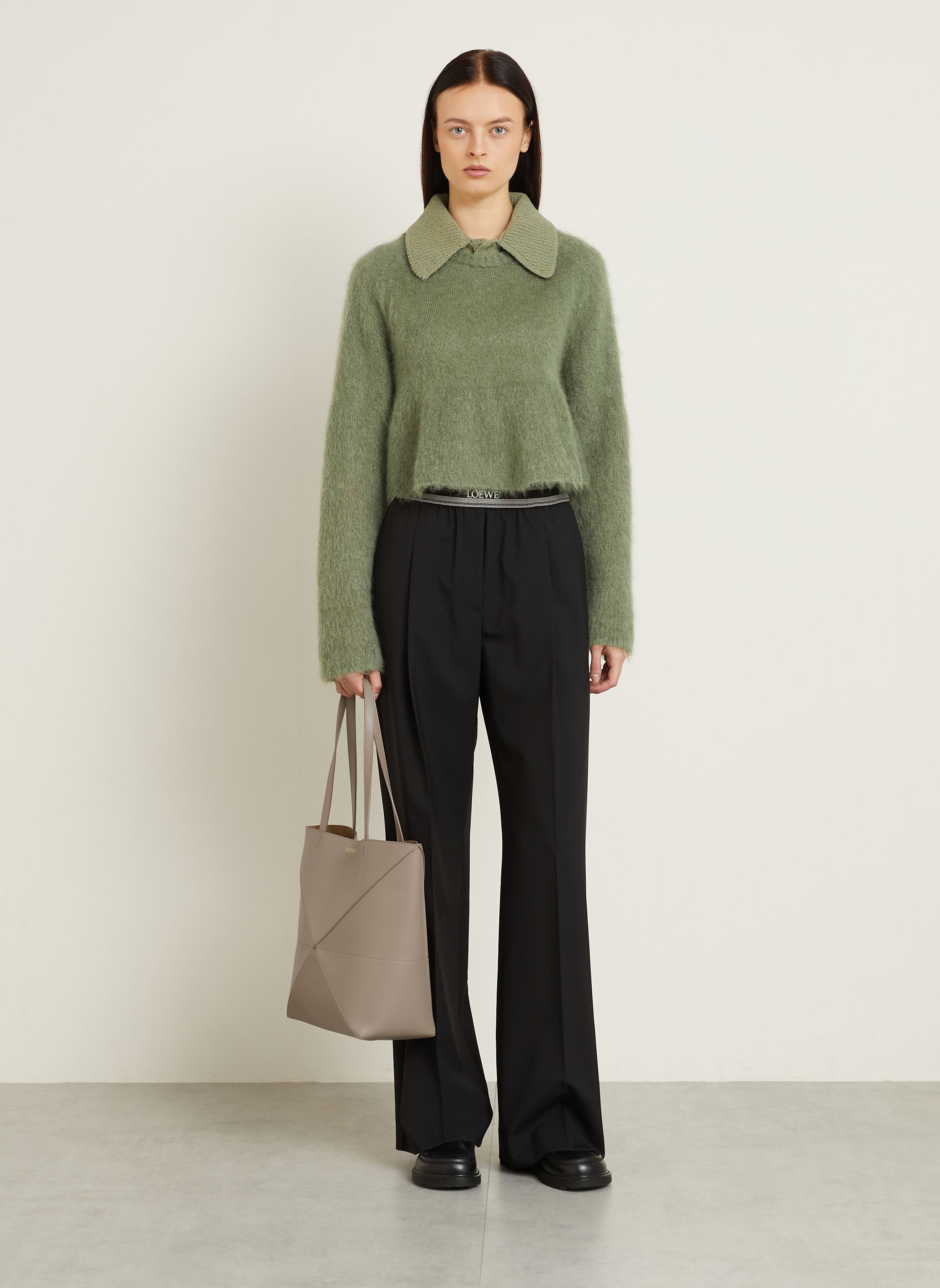 Thumbnail - Loewe Shopper Puzzle Fold beige