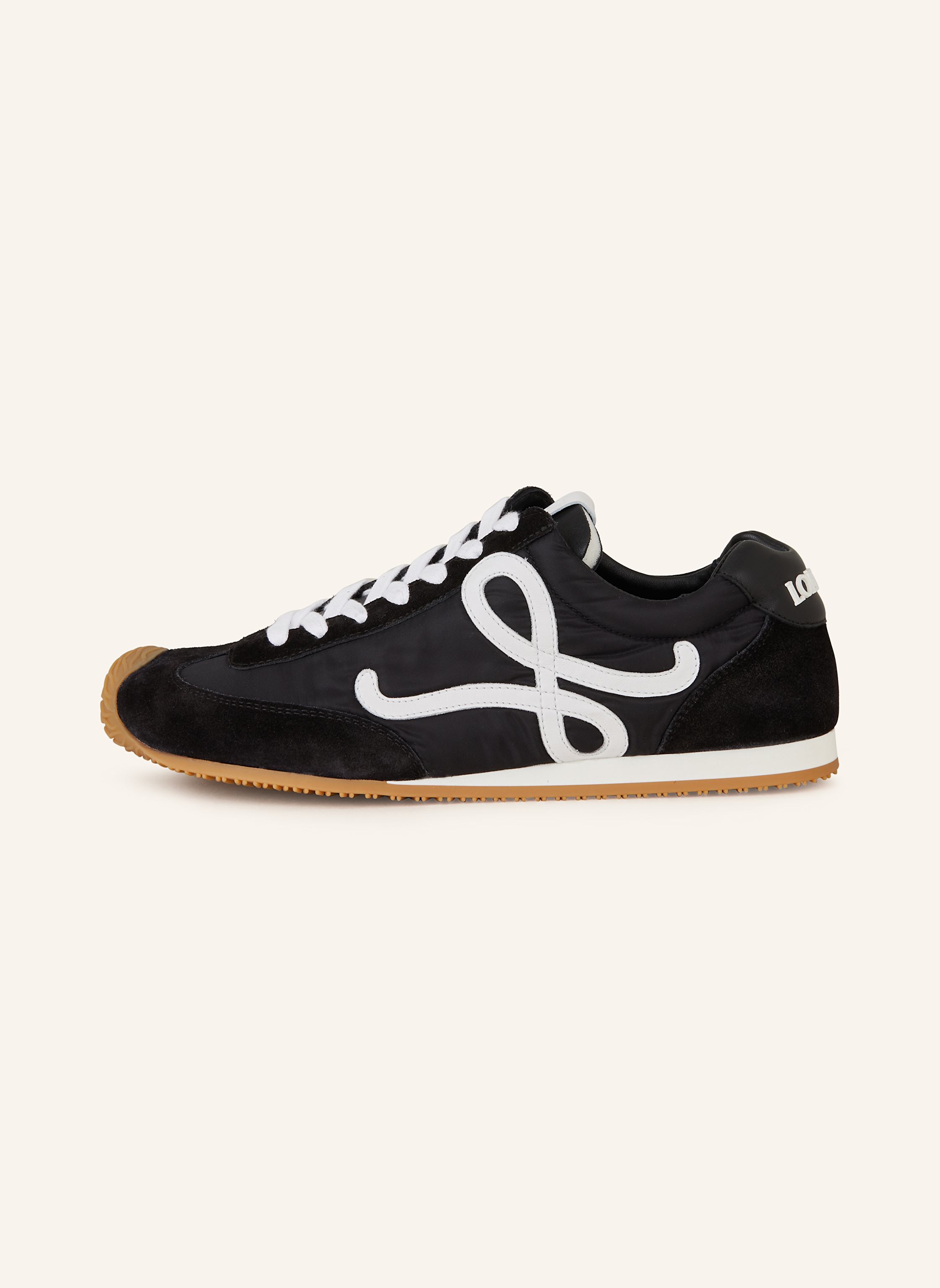 Thumbnail - Loewe Sneaker Ballett Runner schwarz