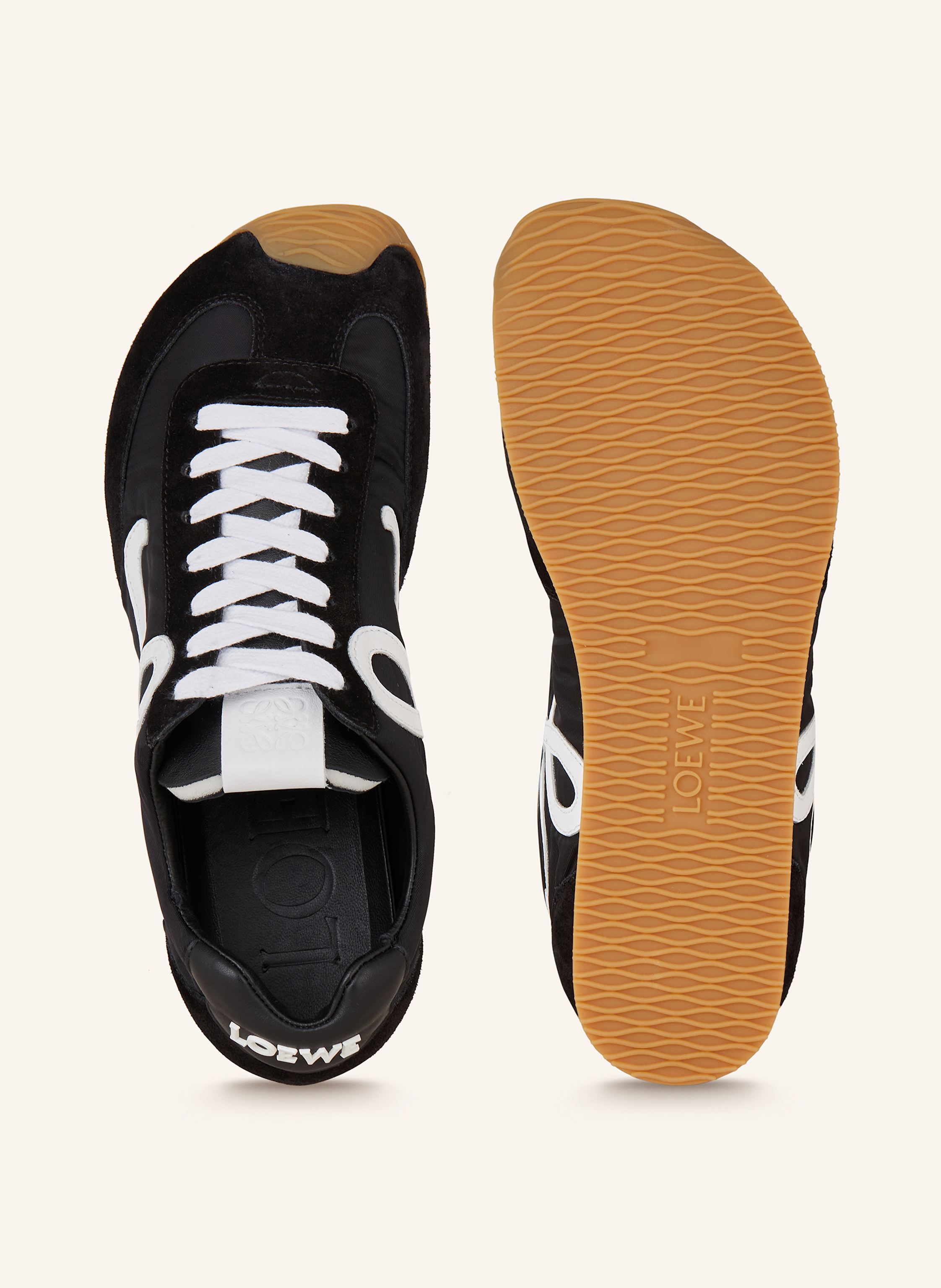Thumbnail - Loewe Sneaker Ballett Runner schwarz