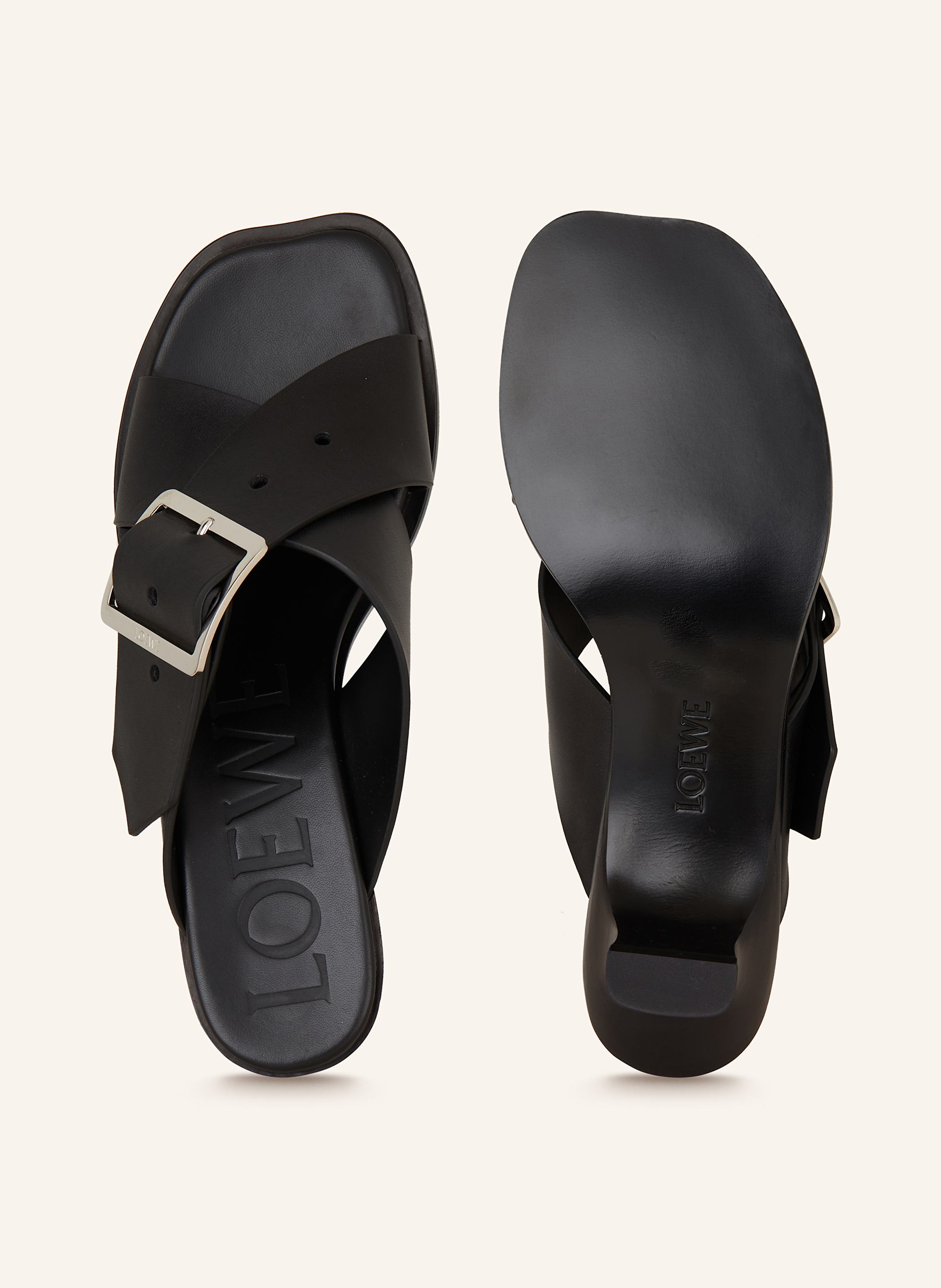 Thumbnail - Loewe Mules schwarz