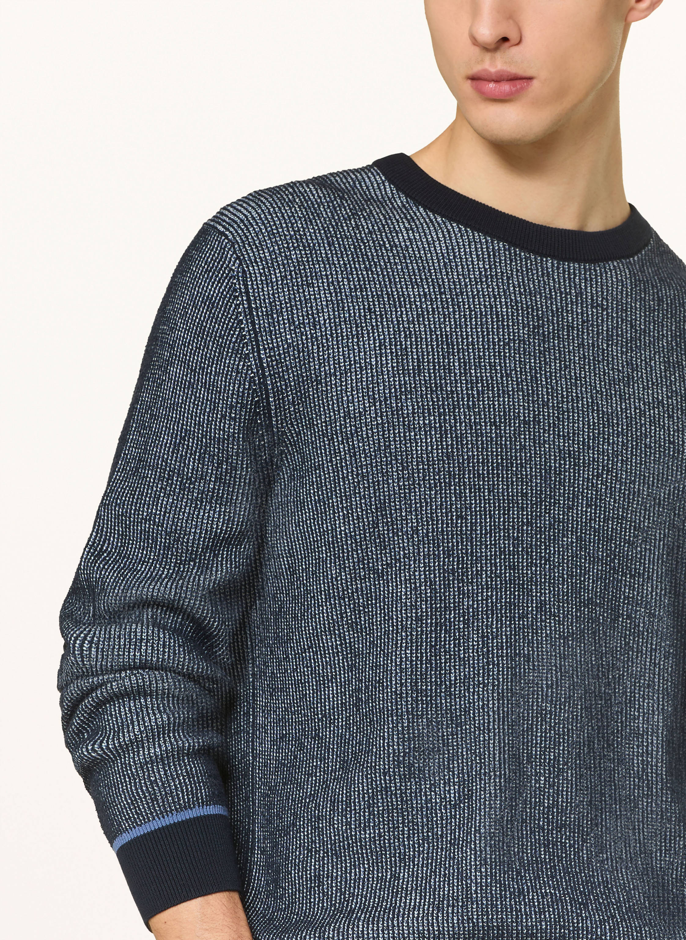 Thumbnail - Olymp Pullover blau