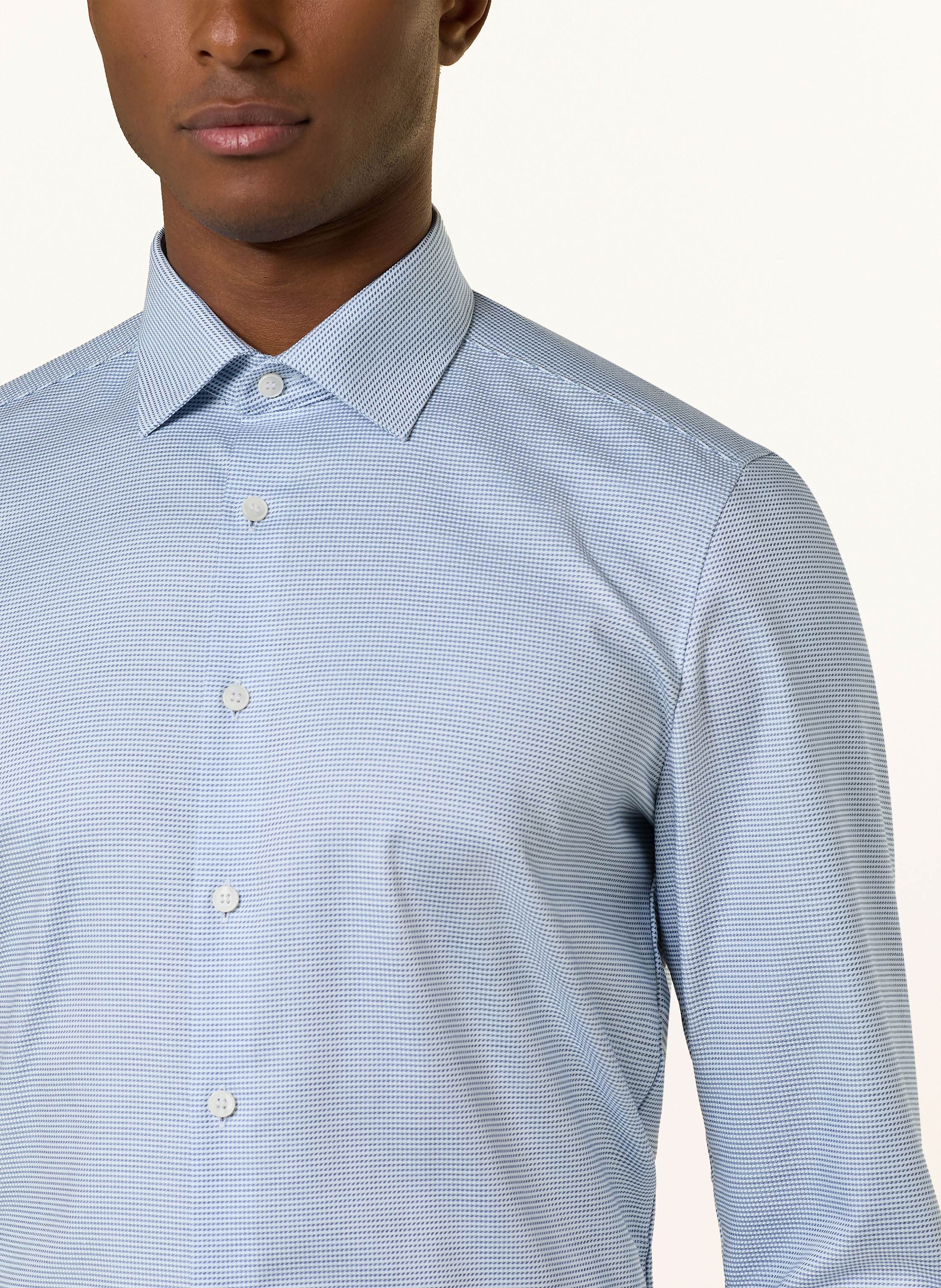 Thumbnail - Olymp Hemd Body Fit blau