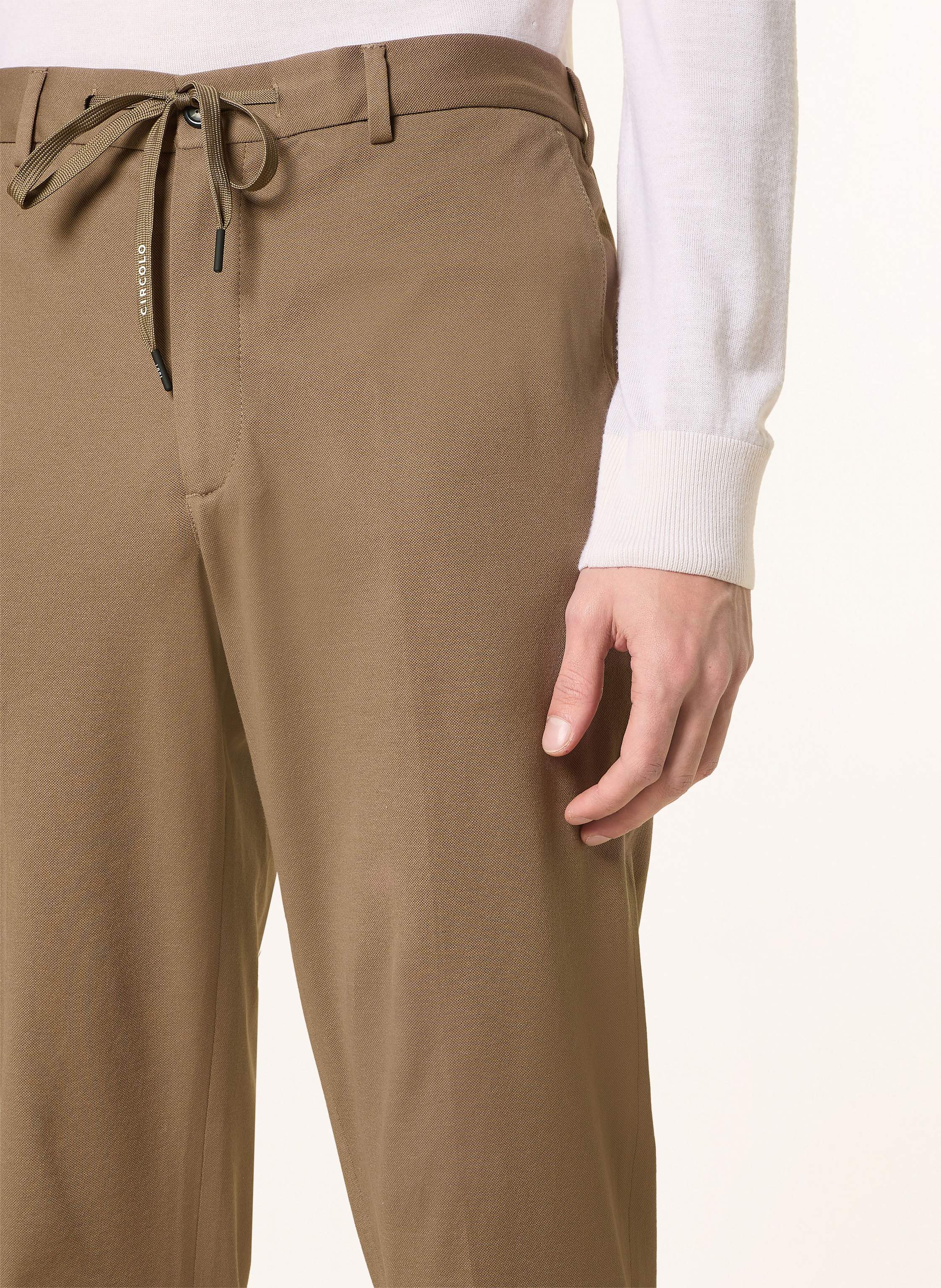 Thumbnail - Circolo 1901 Chino Slim Fit beige