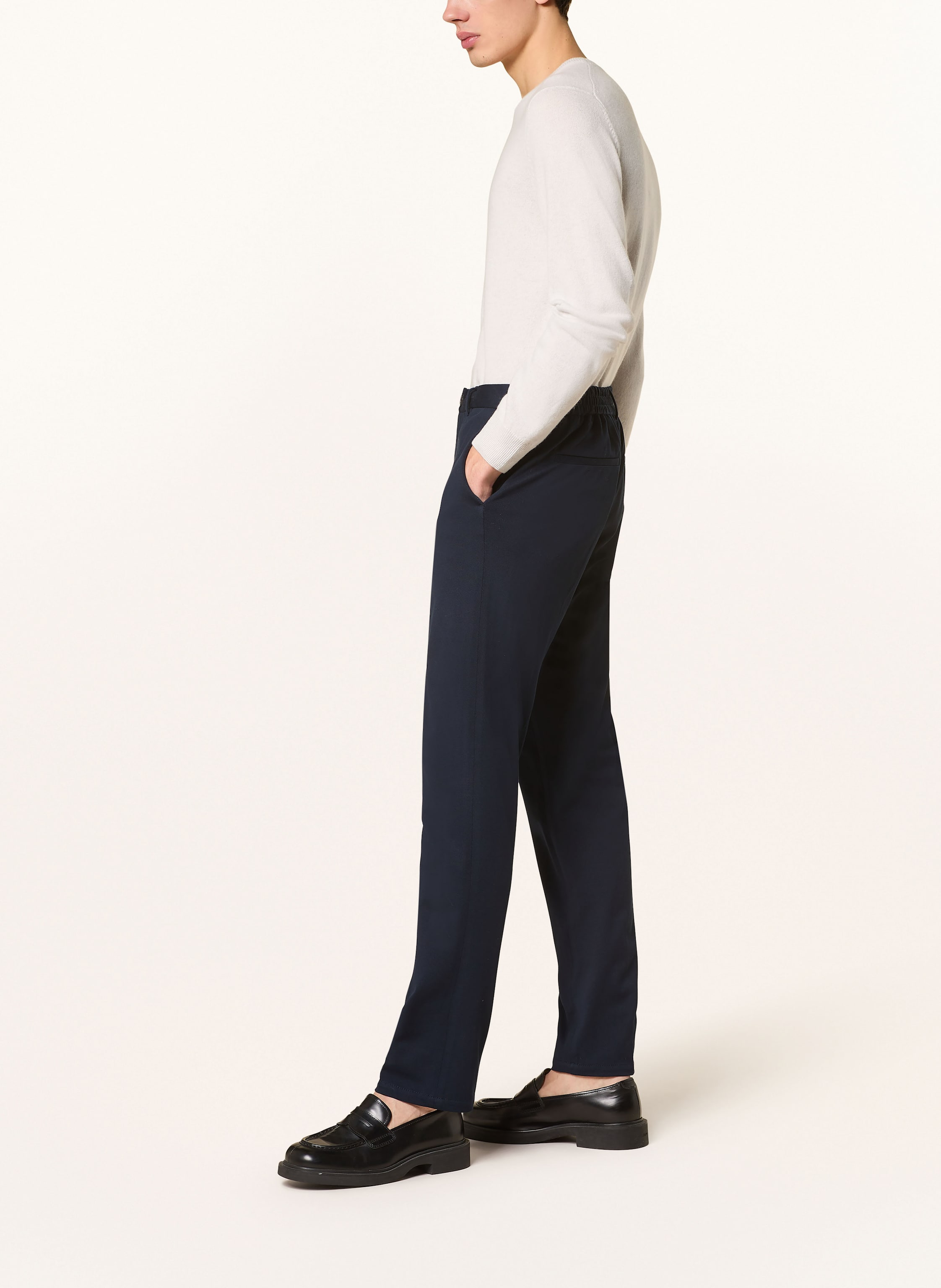 Thumbnail - Circolo 1901 Chino Slim Fit blau