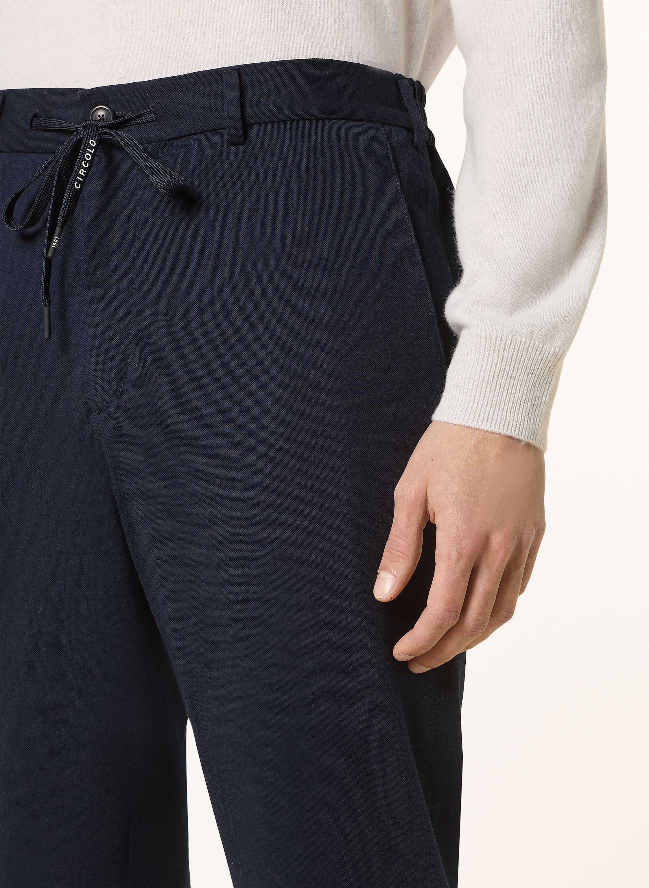 Thumbnail - Circolo 1901 Chino Slim Fit blau