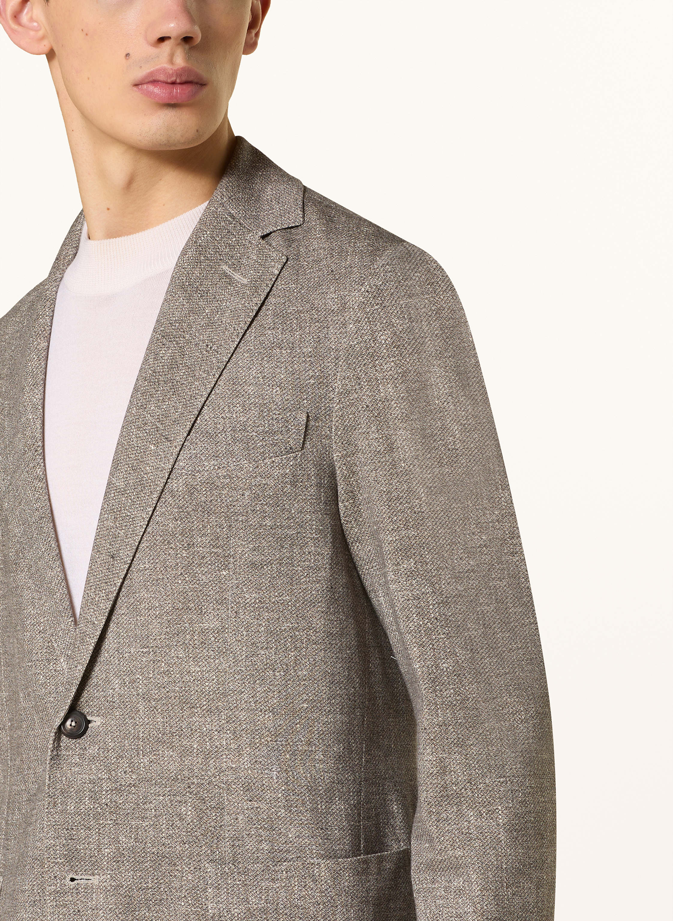 Thumbnail - Circolo 1901 Sakko Extra Slim Fit braun