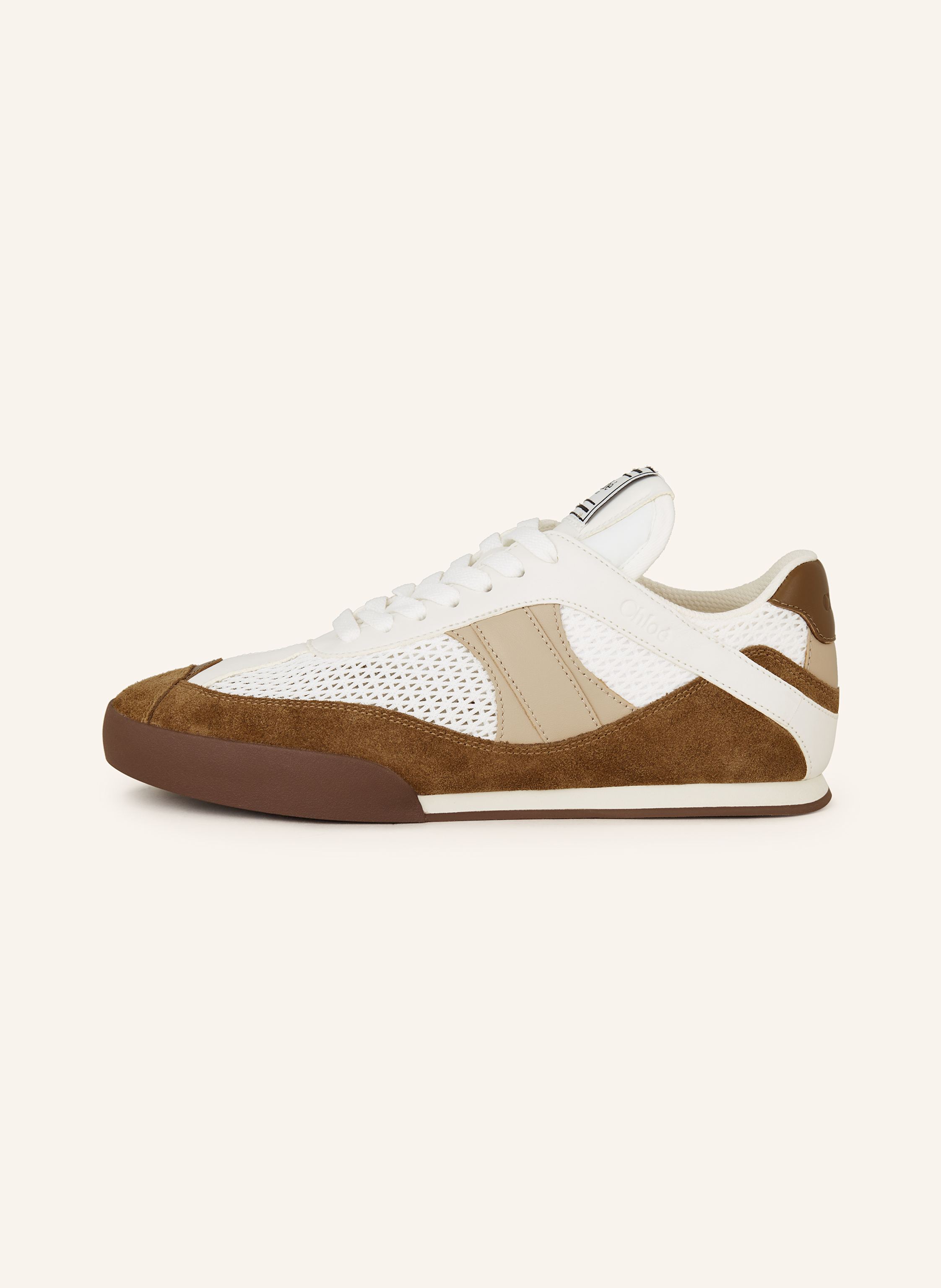 Thumbnail - Chloé Sneaker Kick braun