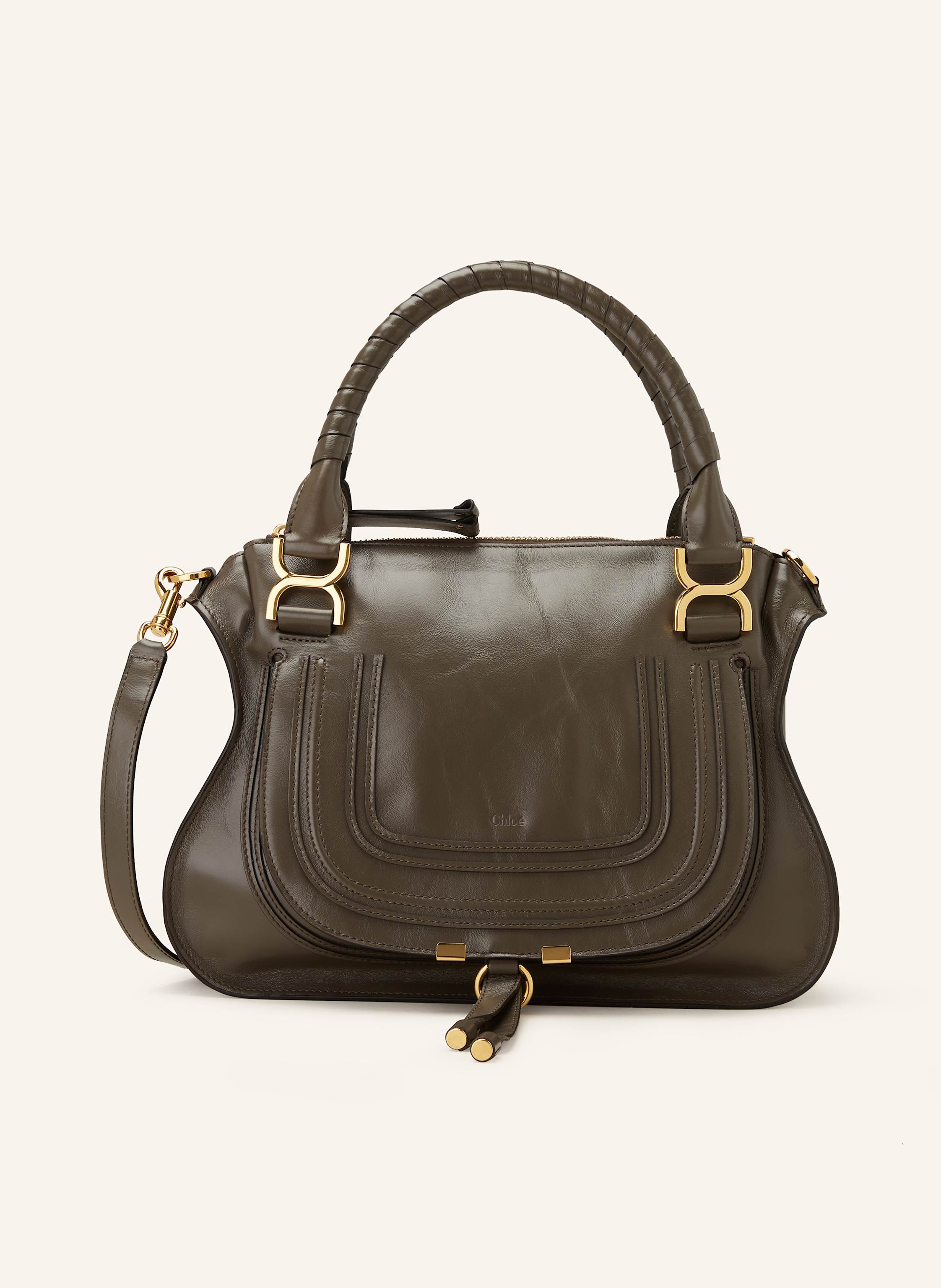 Chloe Handbag MARCIE in flannel grey