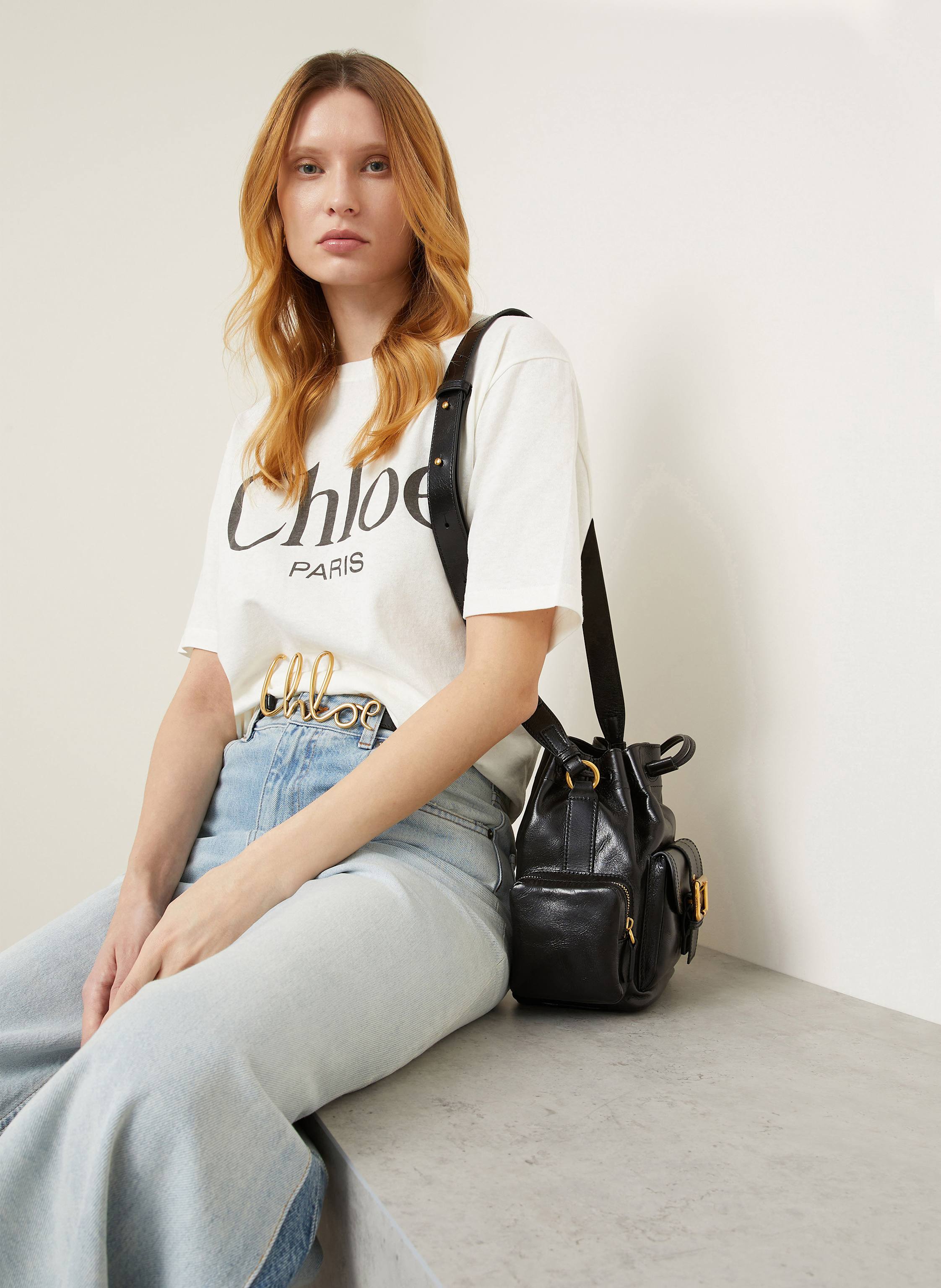 Thumbnail - Chloé T-Shirt weiss