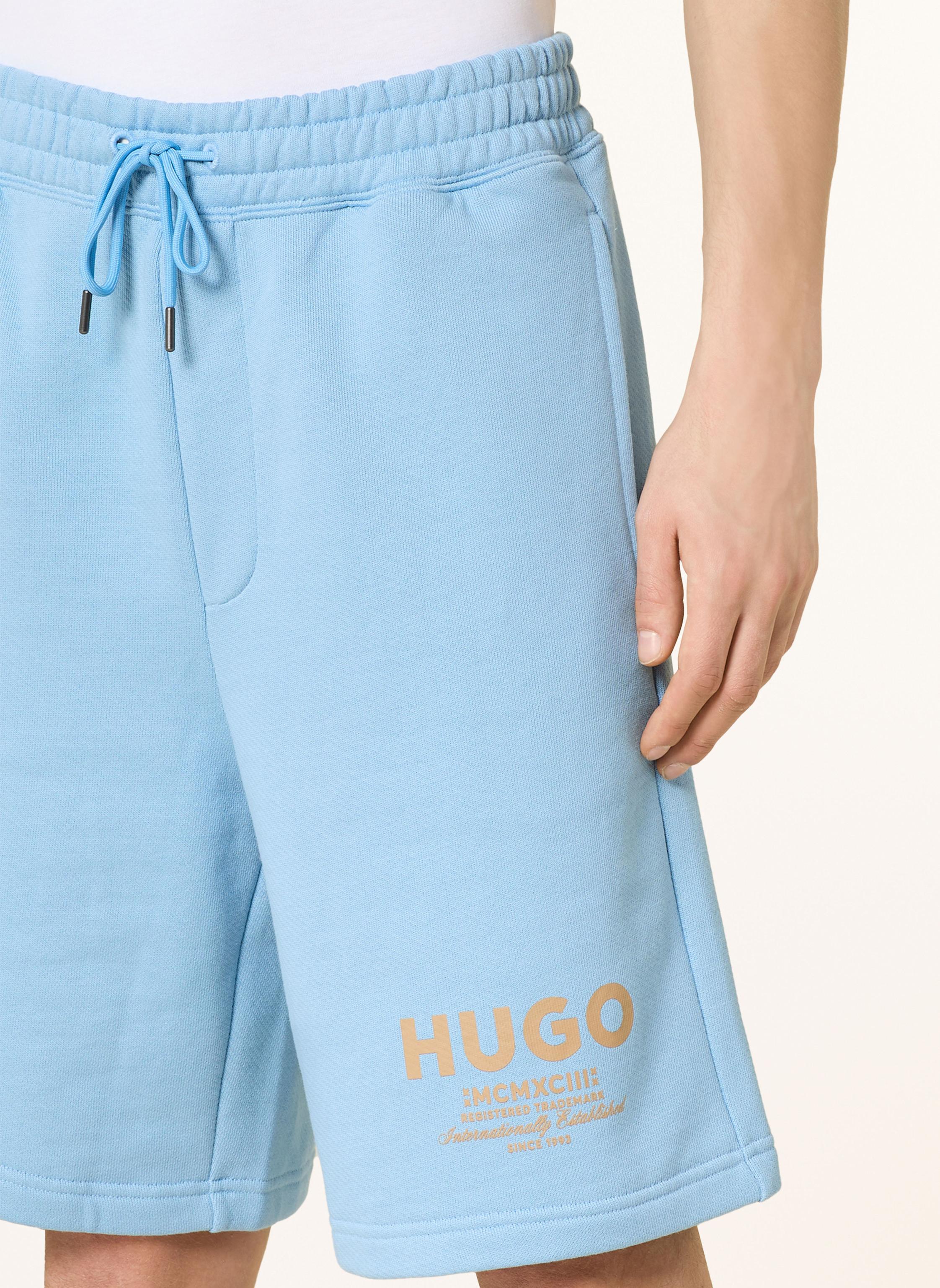 Thumbnail - Hugo Blue Sweatshorts Nomario blau